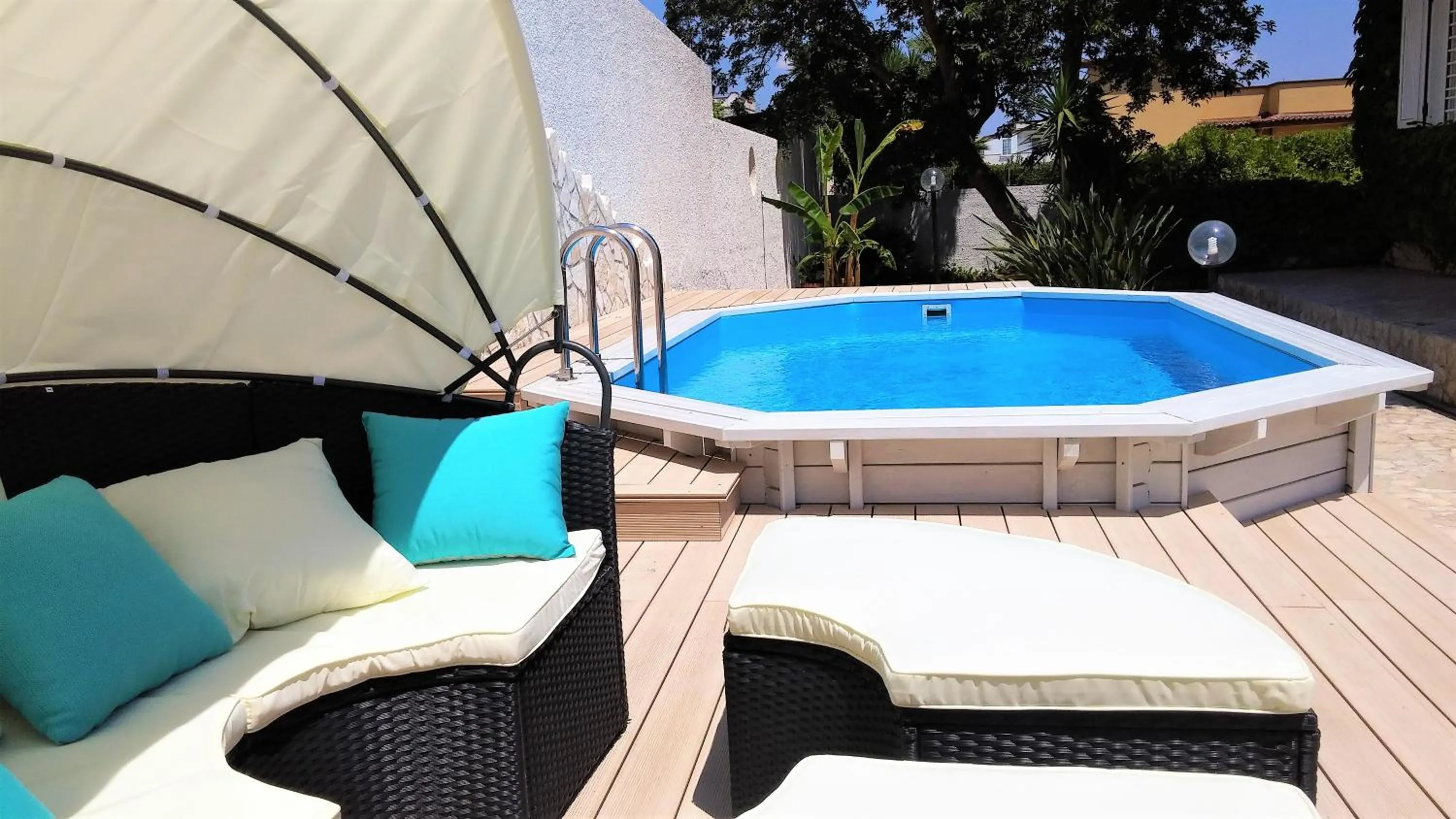 Swimming pool in HB Le suites del Giardino