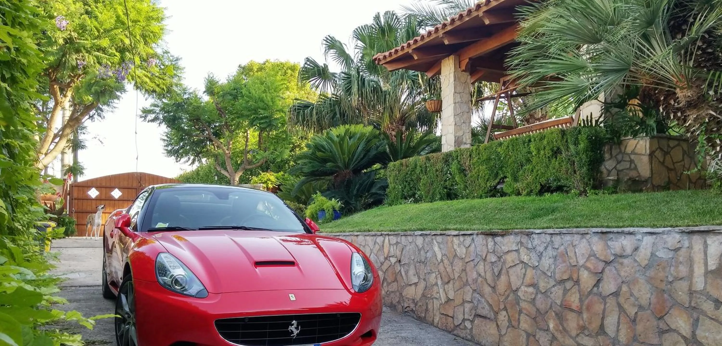 Facade/entrance in HB Le suites del Giardino