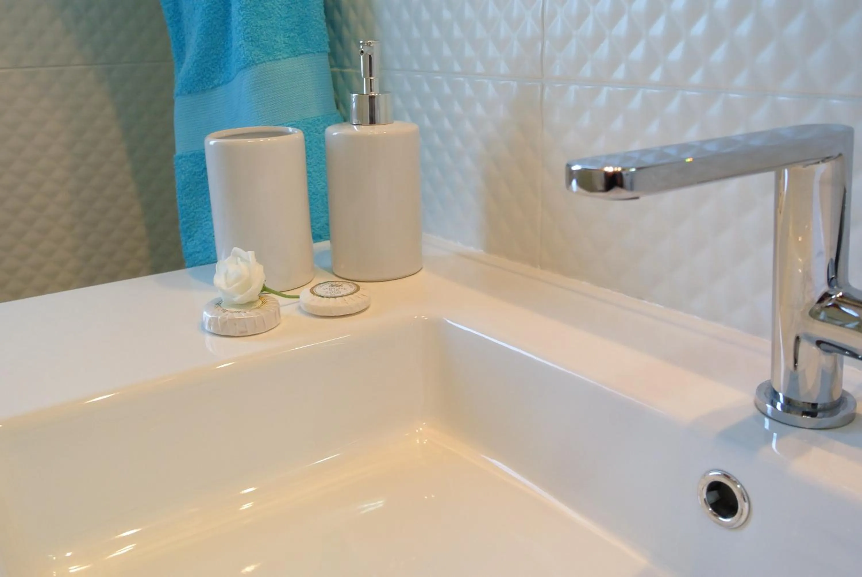 Bathroom in HB Le suites del Giardino