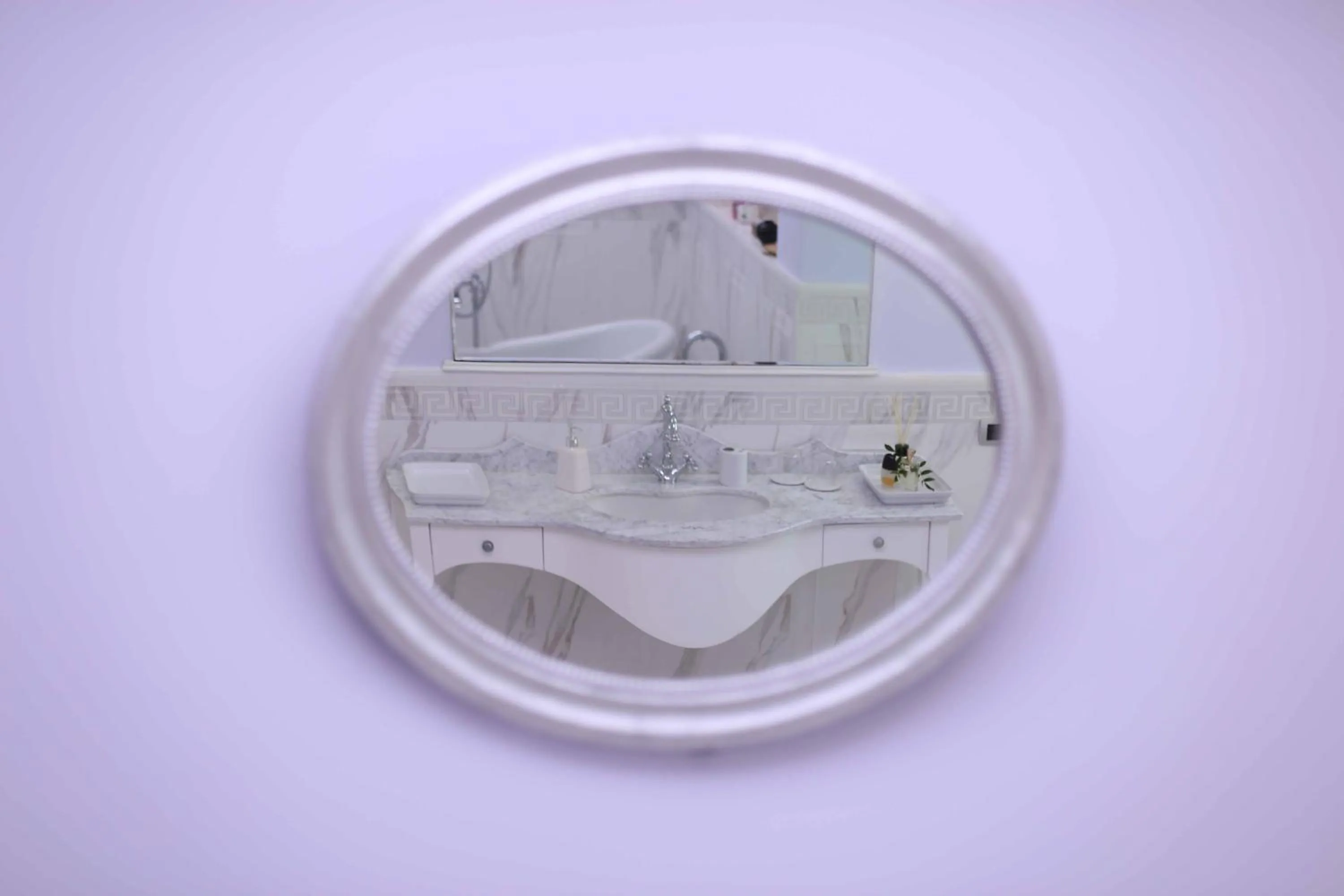 Bathroom in HB Le suites del Giardino