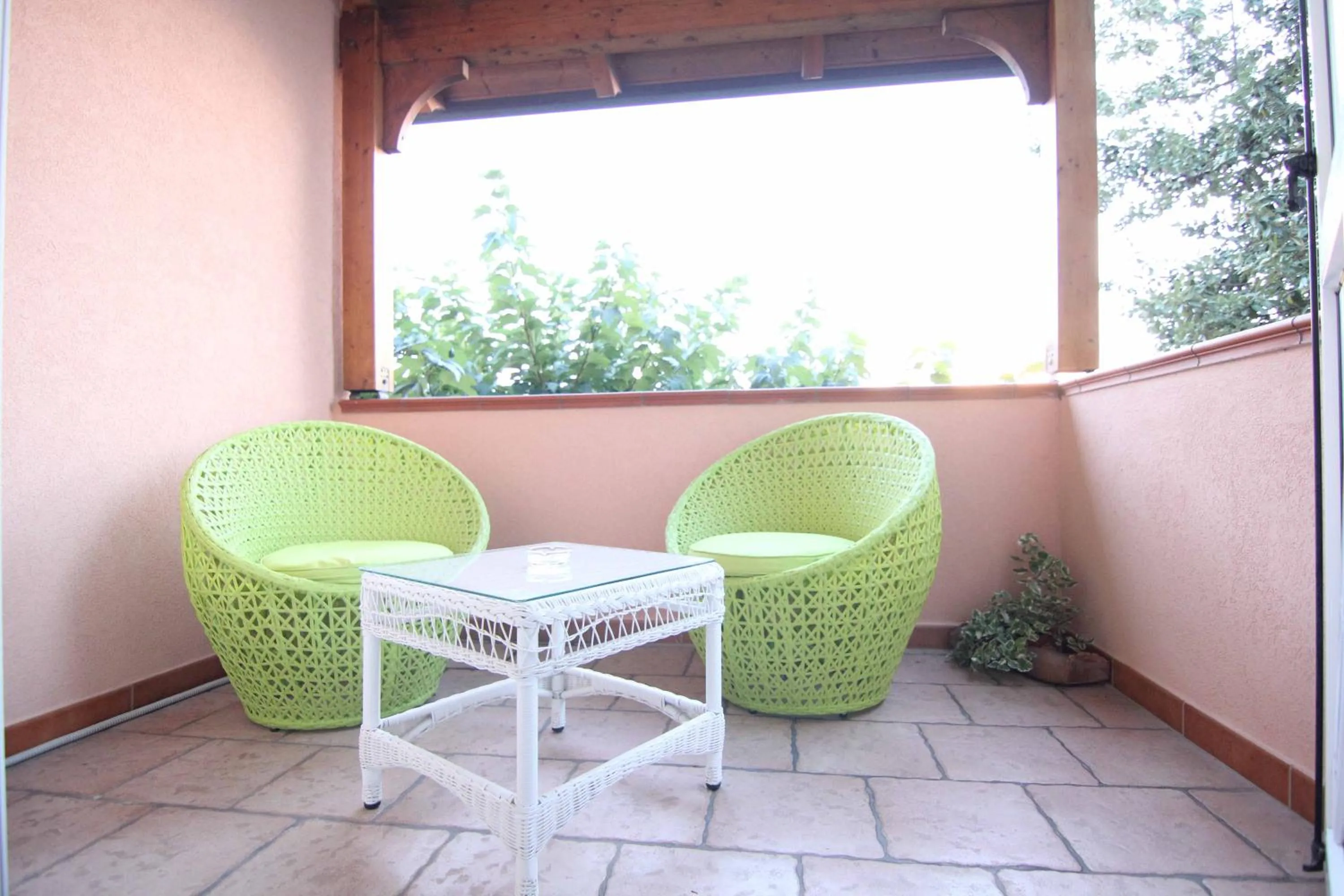 Balcony/Terrace in HB Le suites del Giardino