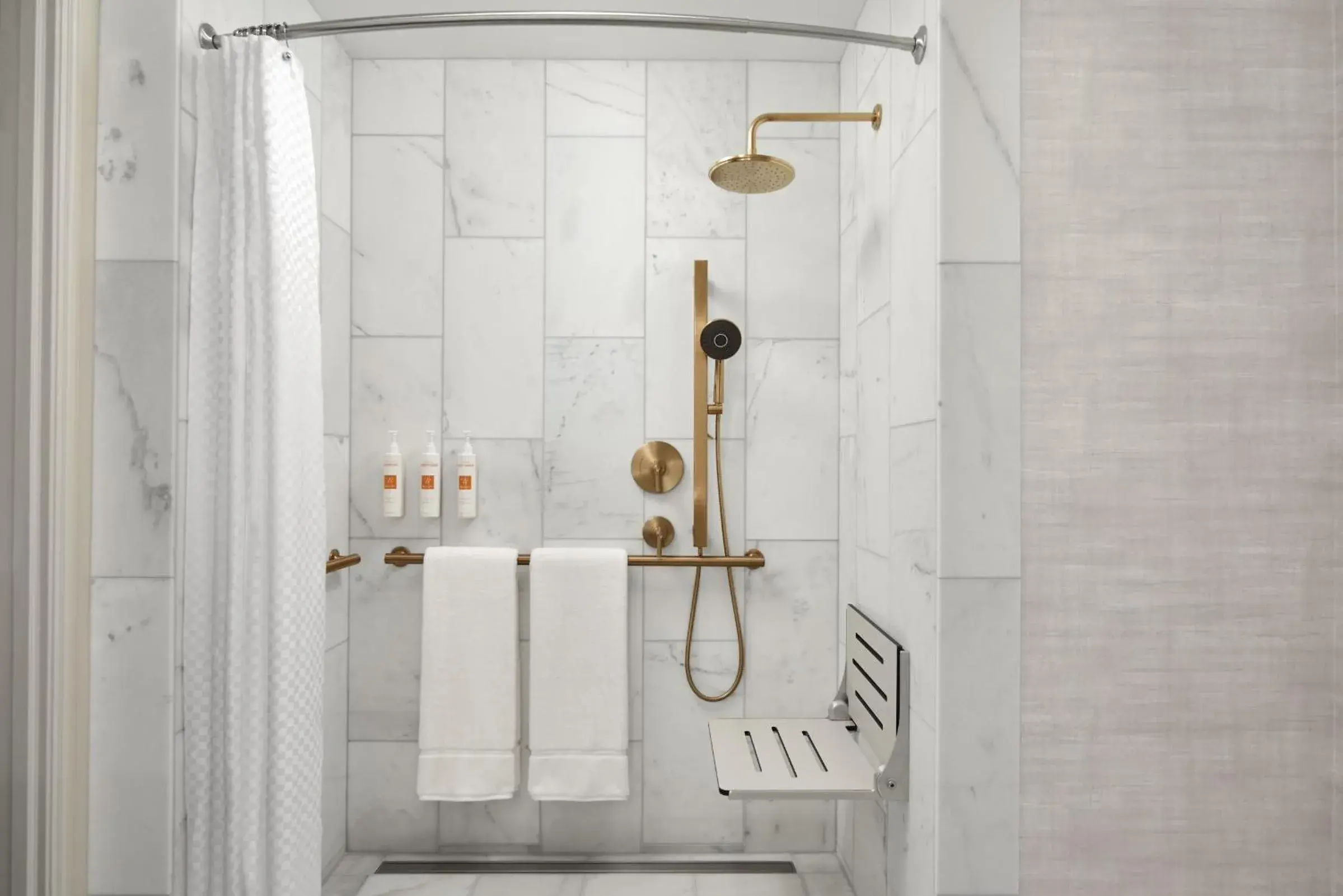 King Room - Disability Access in The Pfister Hotel King Room - Disability Access in The Pfister Hotel