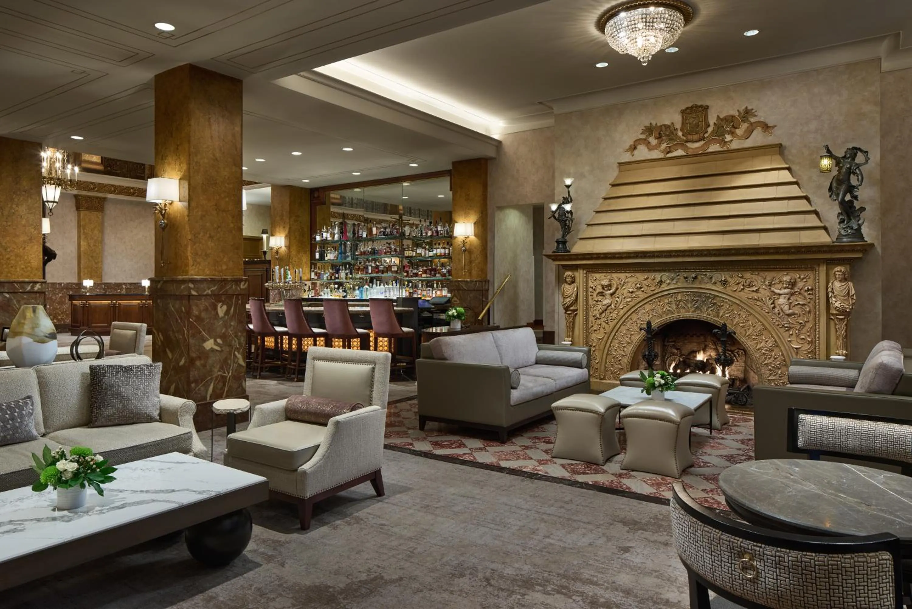 Restaurant/places to eat in The Pfister Hotel