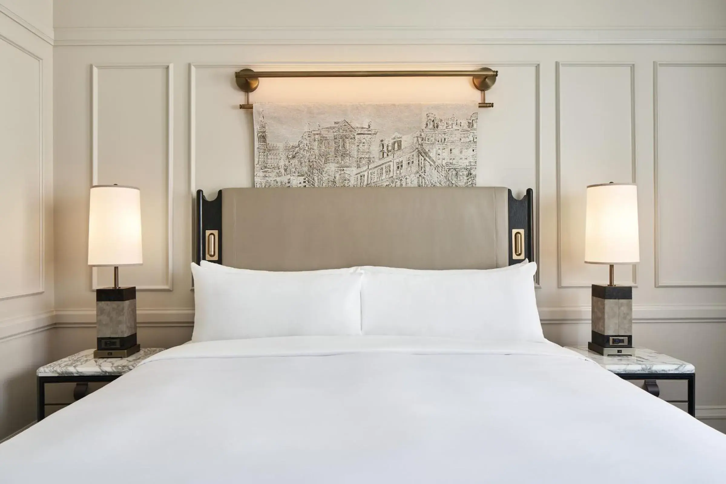 King Room - Disability Access in The Pfister Hotel King Room - Disability Access in The Pfister Hotel