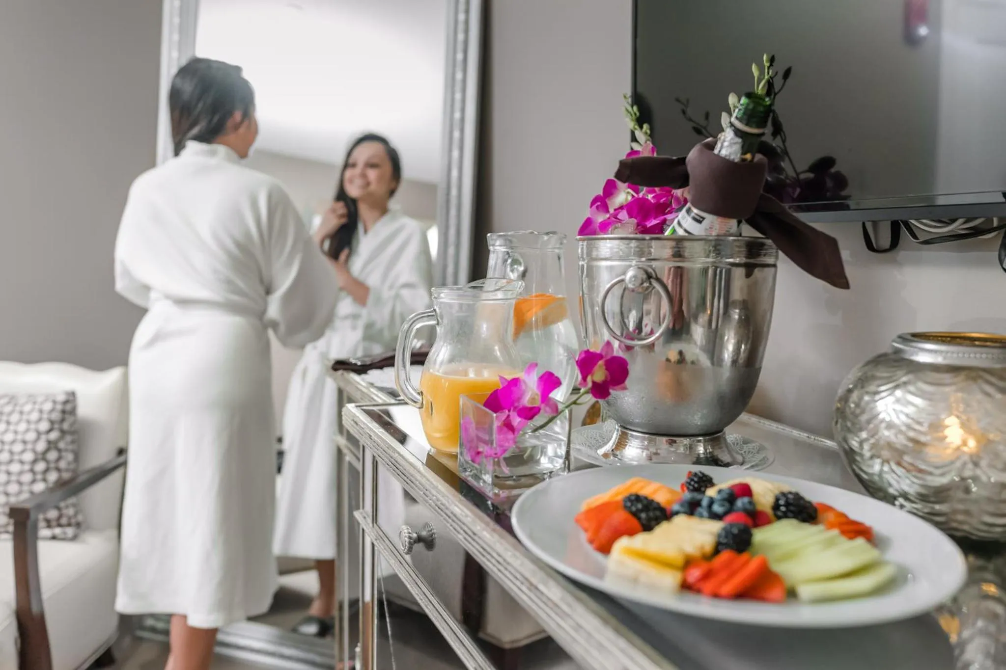 Spa and wellness centre/facilities in The Pfister Hotel