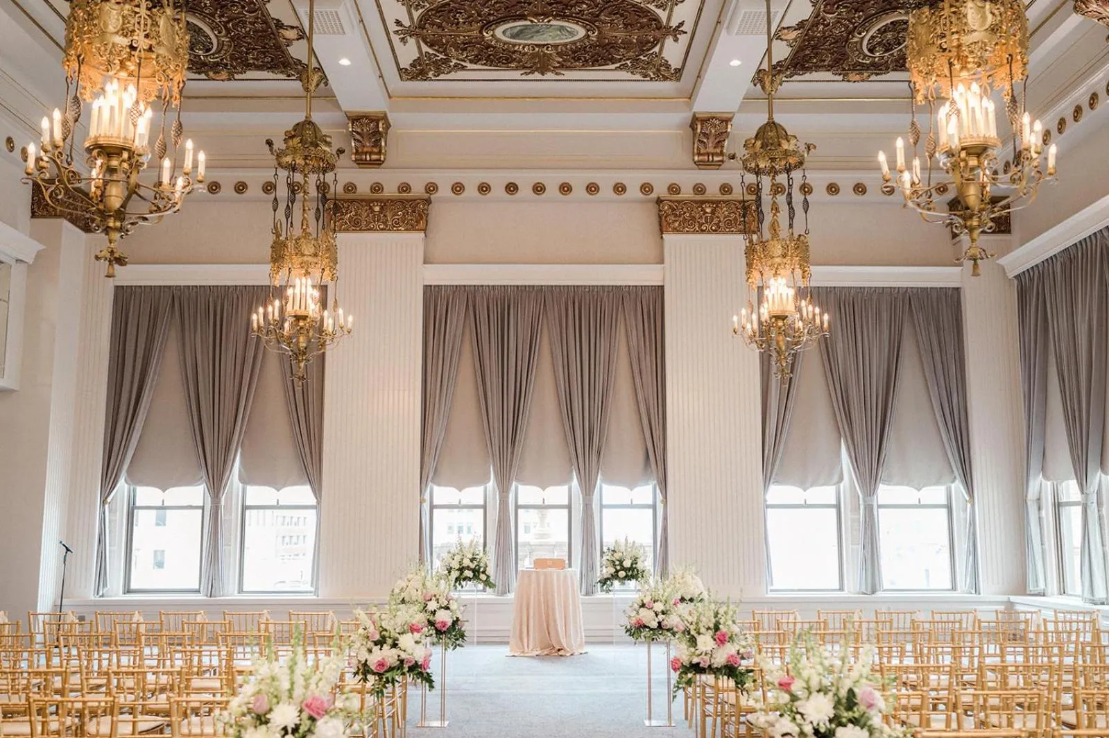 Banquet/Function facilities in The Pfister Hotel