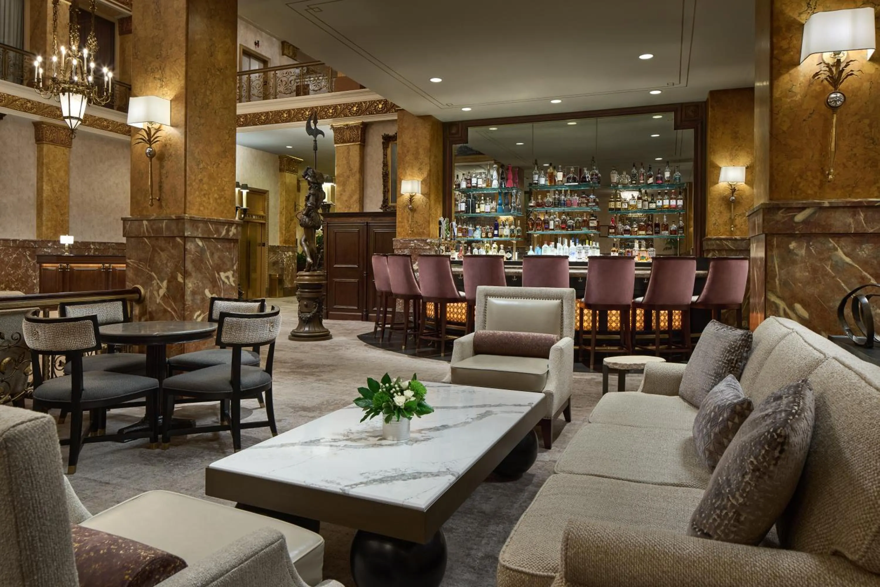Restaurant/places to eat in The Pfister Hotel