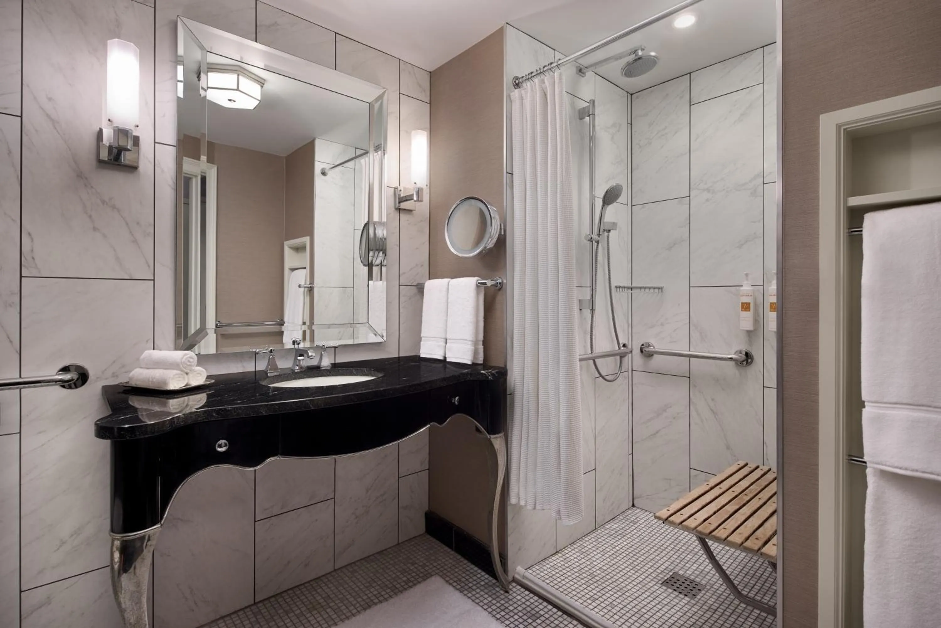 Bathroom in The Pfister Hotel