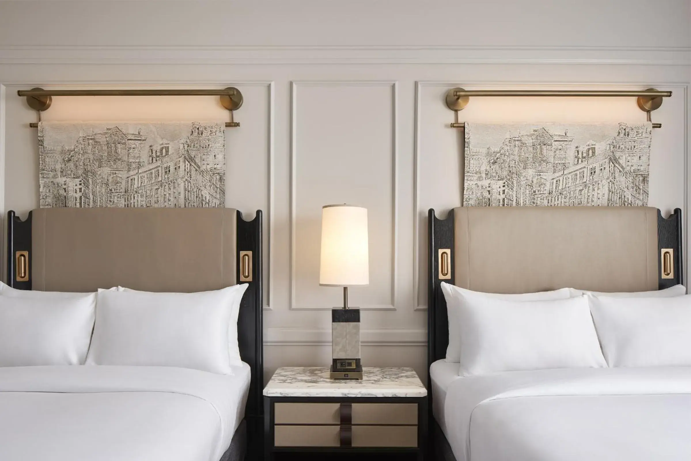 One-Bedroom Suite in The Pfister Hotel One-Bedroom Suite in The Pfister Hotel