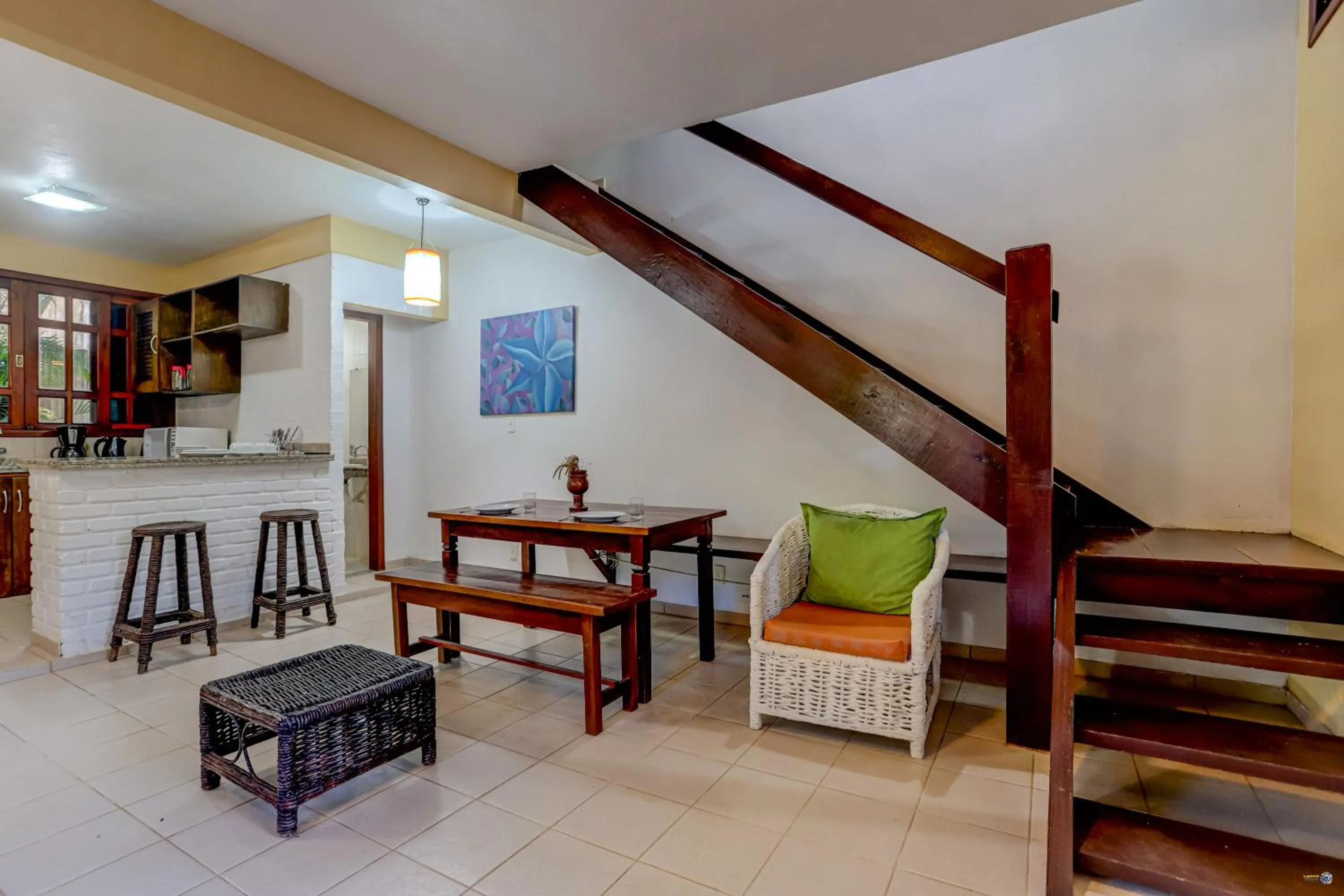 Living room in Pousada Villa N'kara