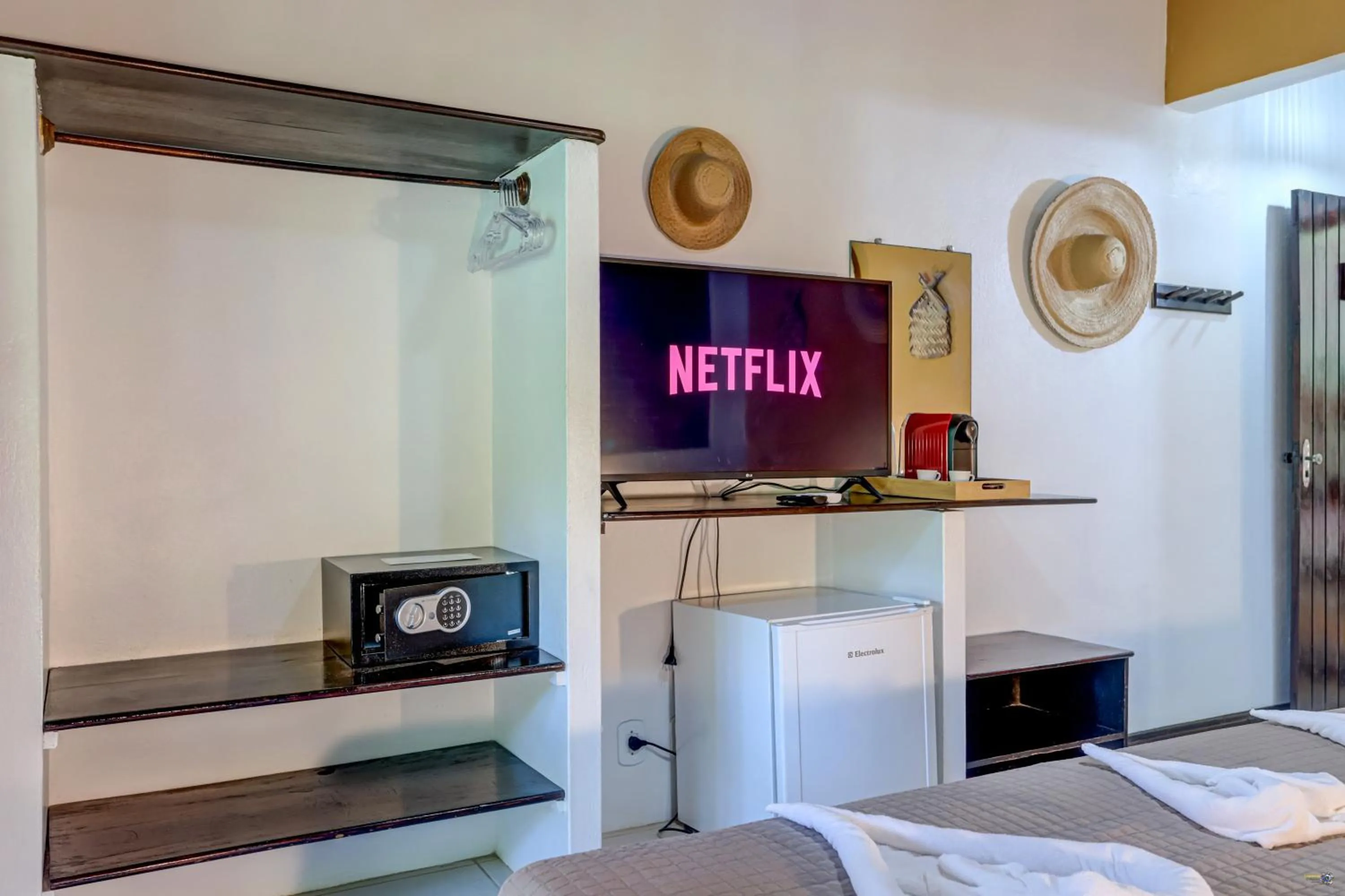 Bed in Pousada Villa N'kara