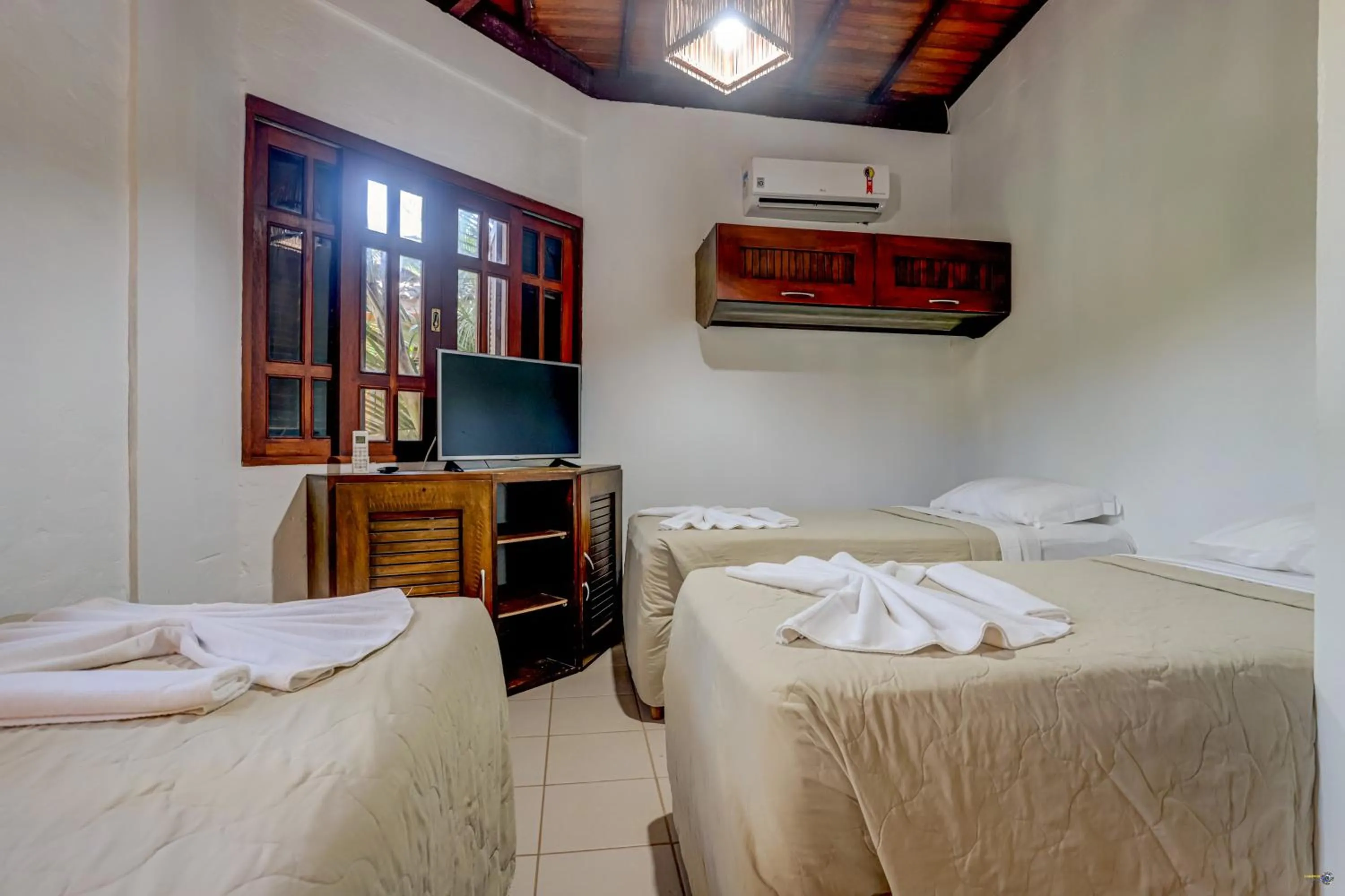 Bed in Pousada Villa N'kara