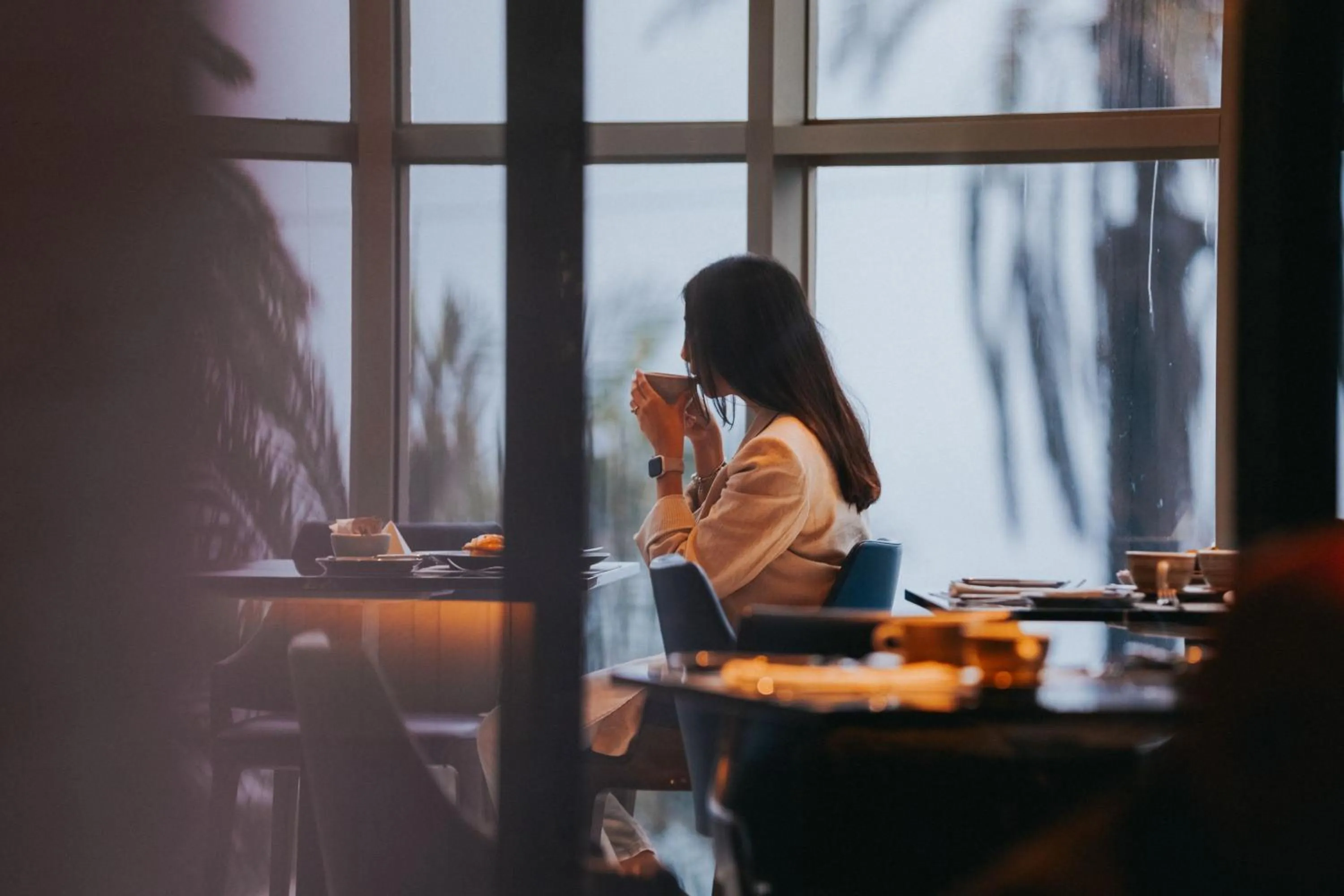 Breakfast in JW Marriott Hotel Lima