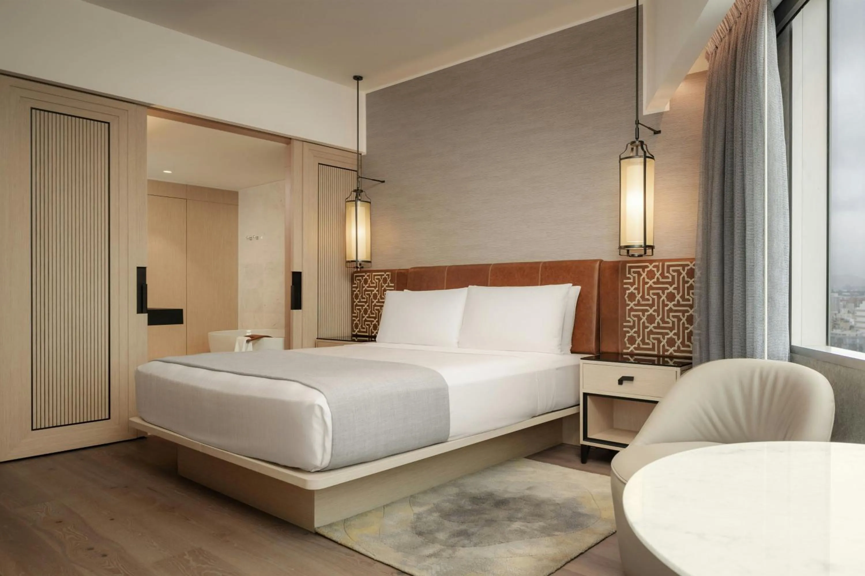 Photo of the whole room, Bed in JW Marriott Hotel Lima