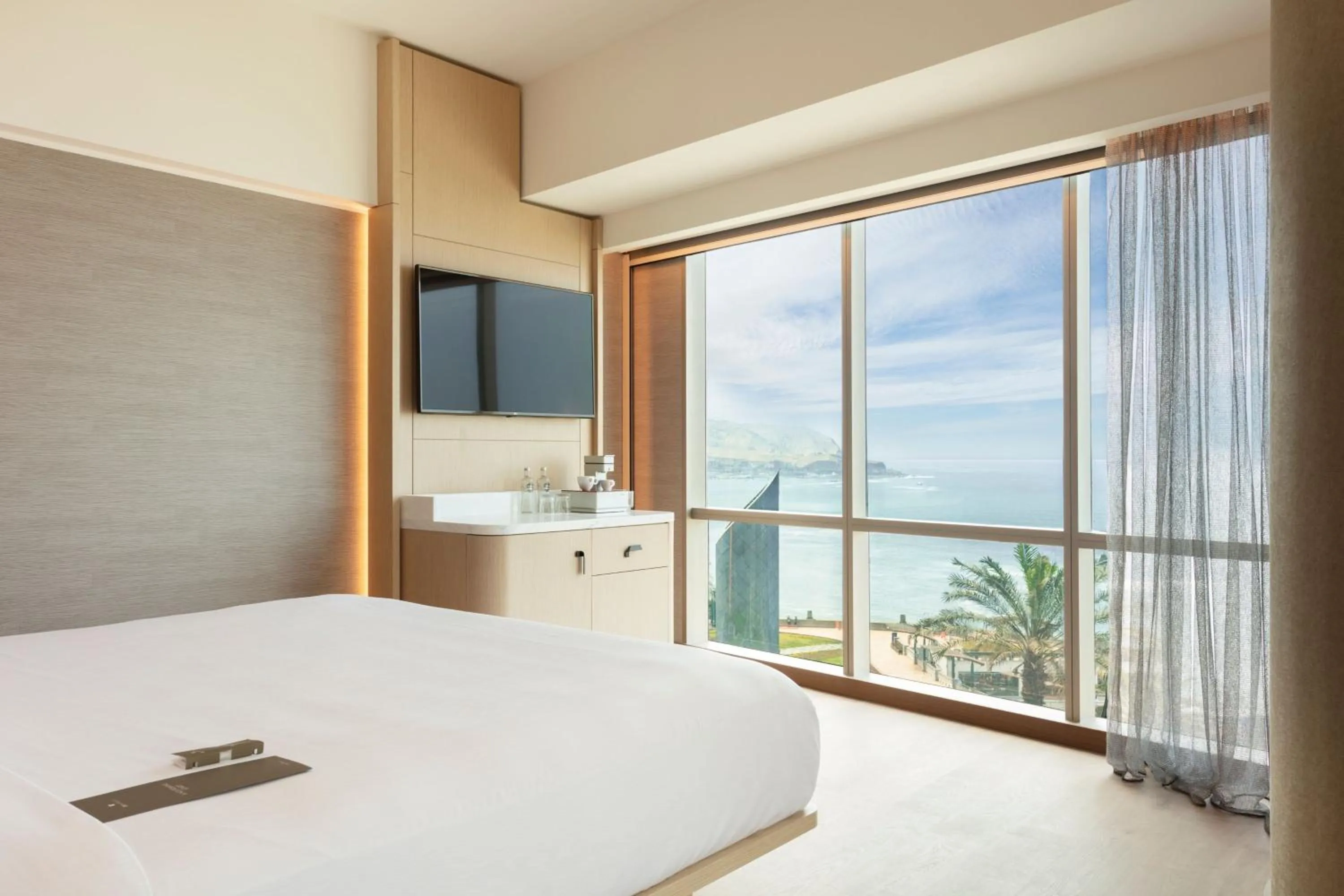 Photo of the whole room, Bed in JW Marriott Hotel Lima