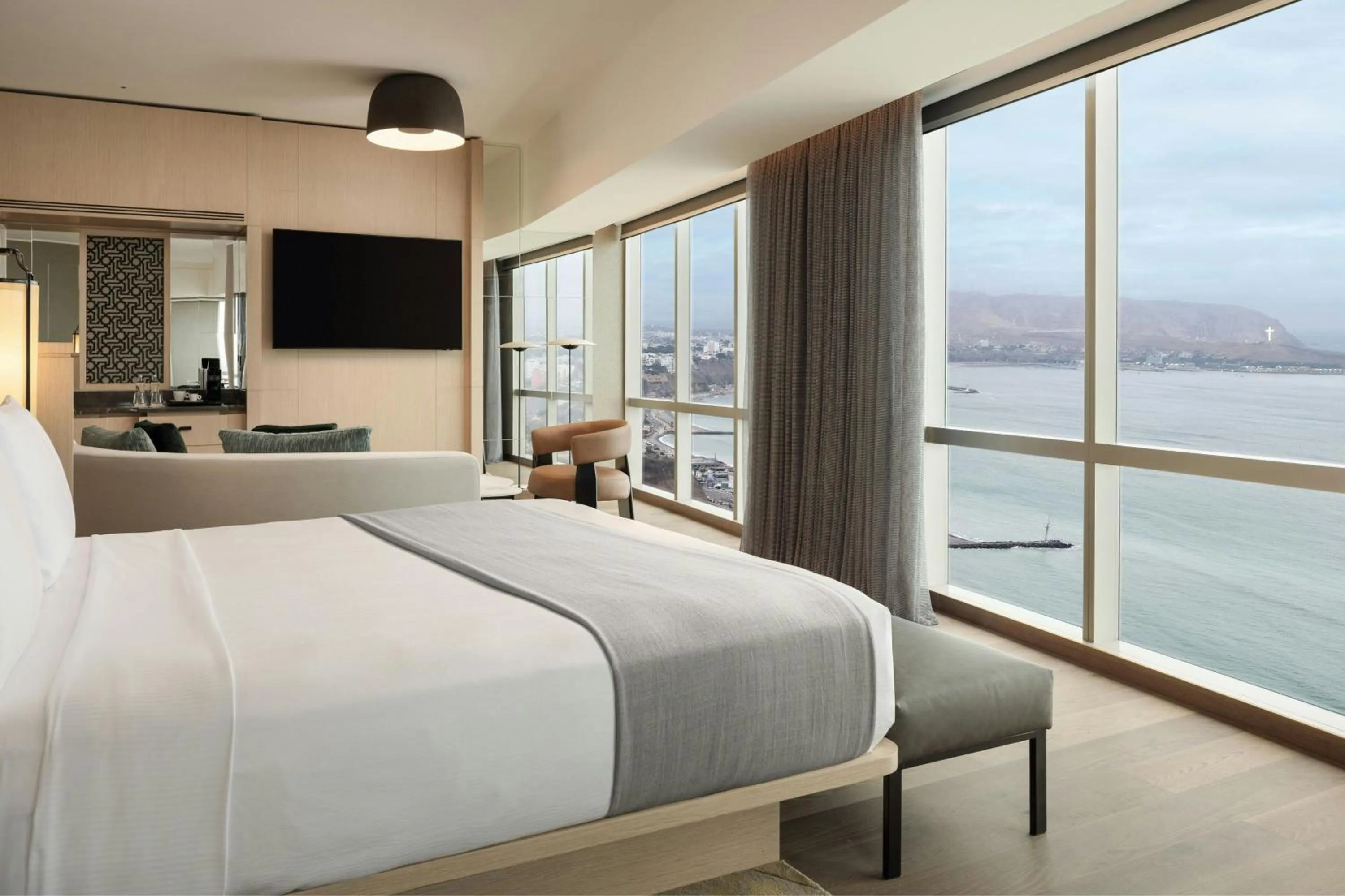 Photo of the whole room, Bed in JW Marriott Hotel Lima