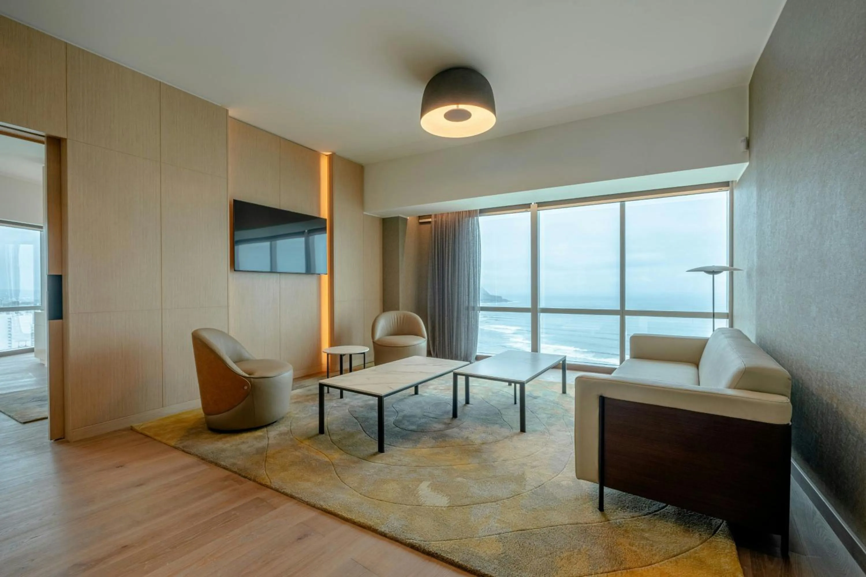 Living room in JW Marriott Hotel Lima