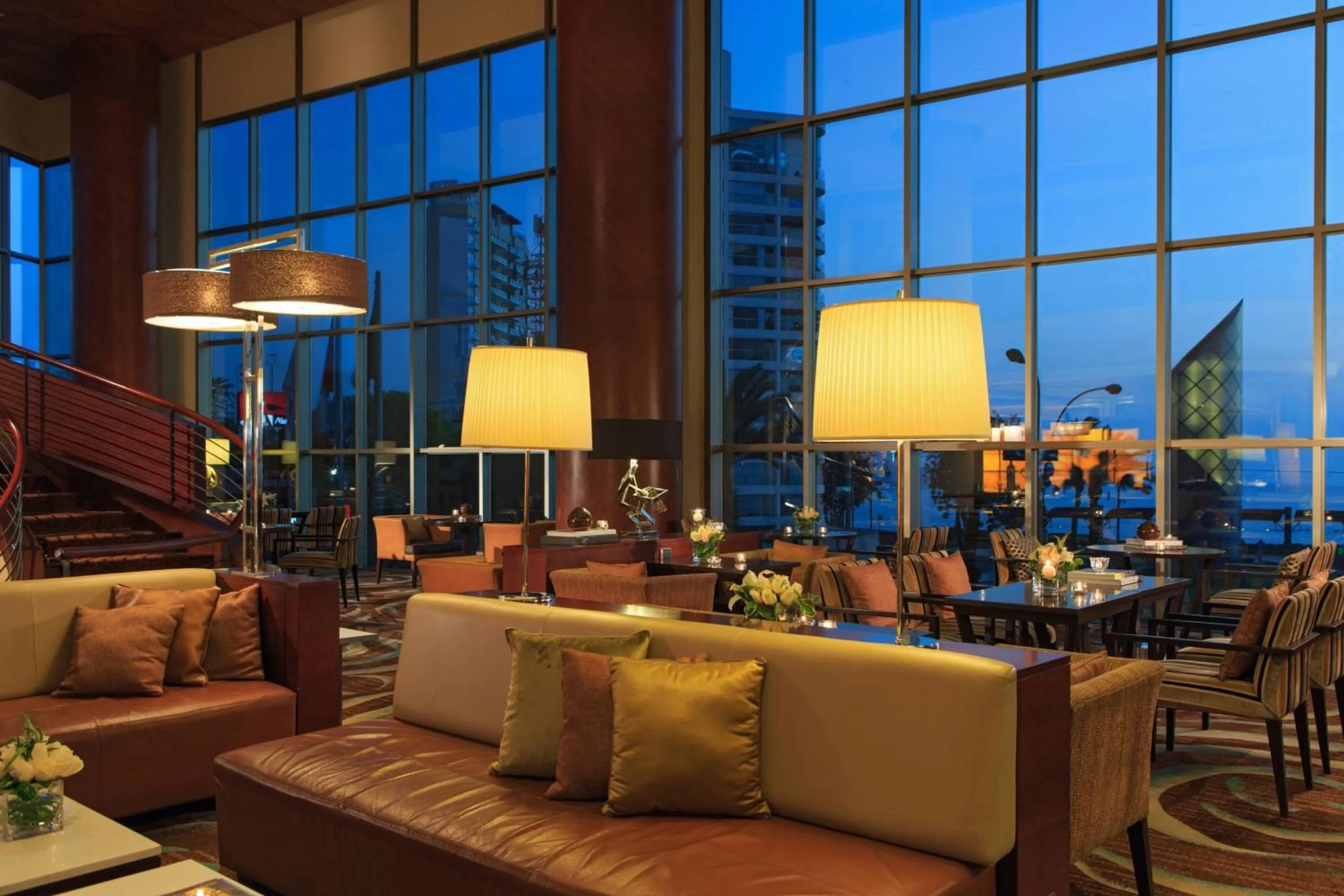 Lounge or bar in JW Marriott Hotel Lima