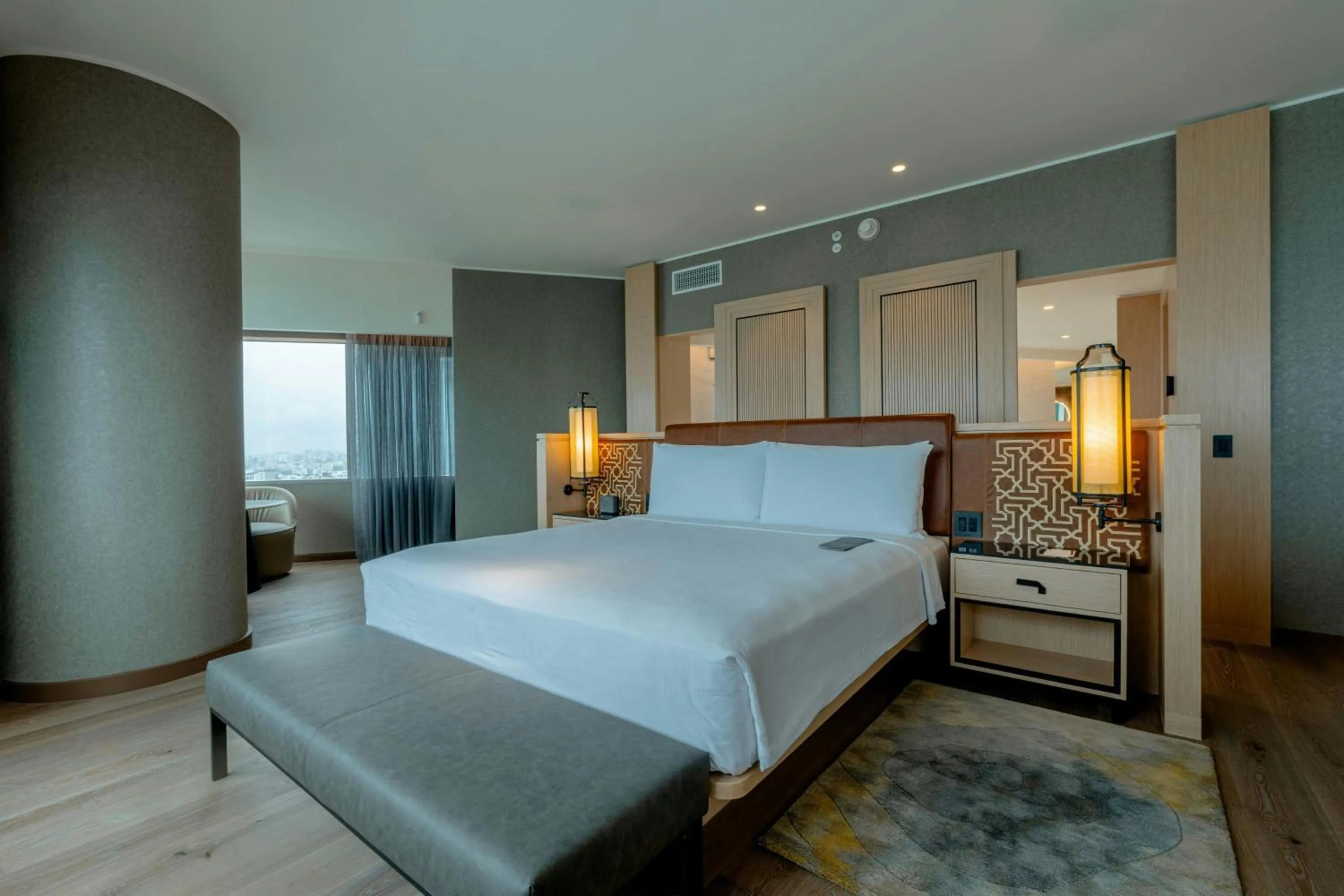 Bedroom, Bed in JW Marriott Hotel Lima