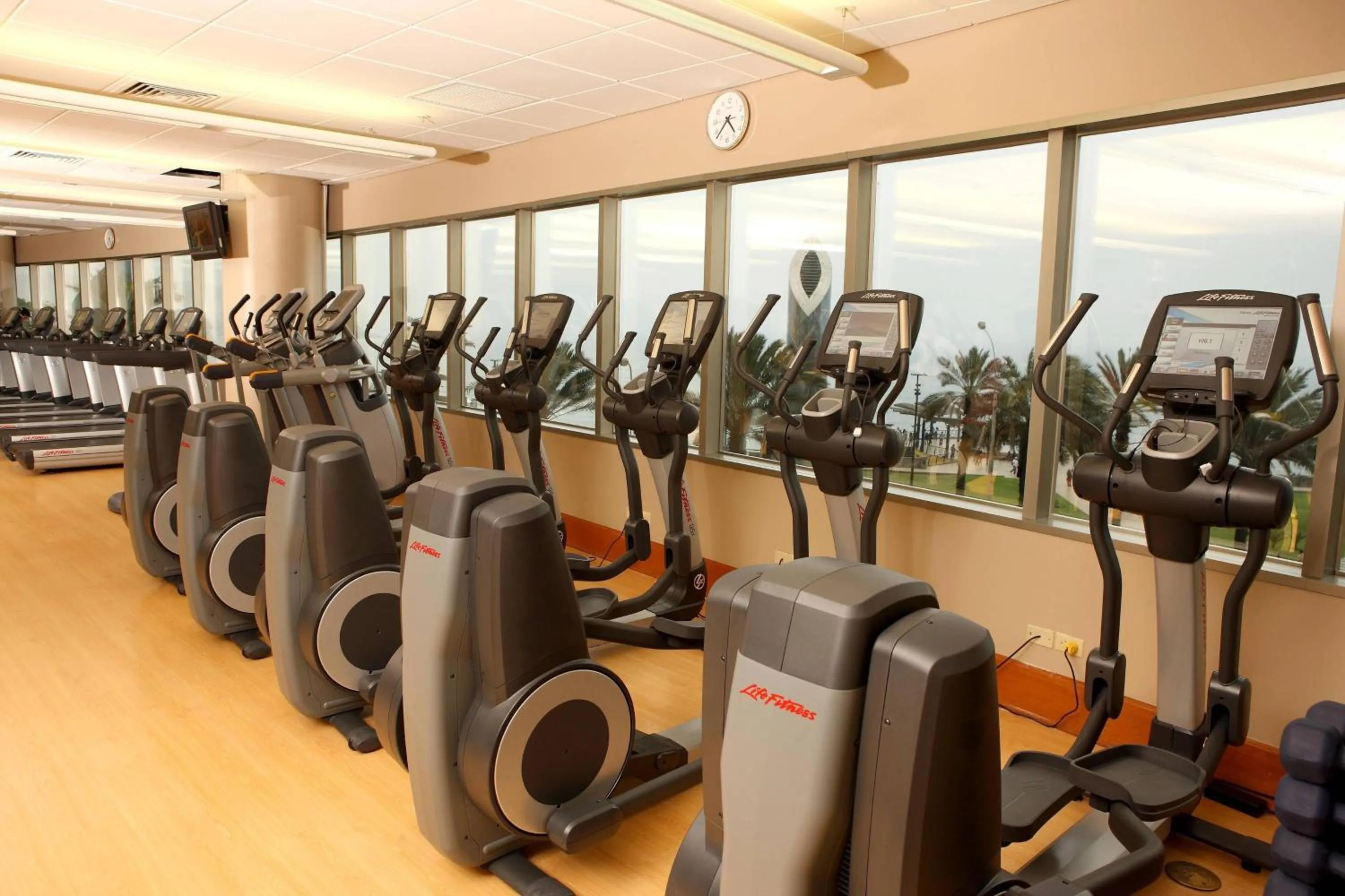 Fitness centre/facilities in JW Marriott Hotel Lima