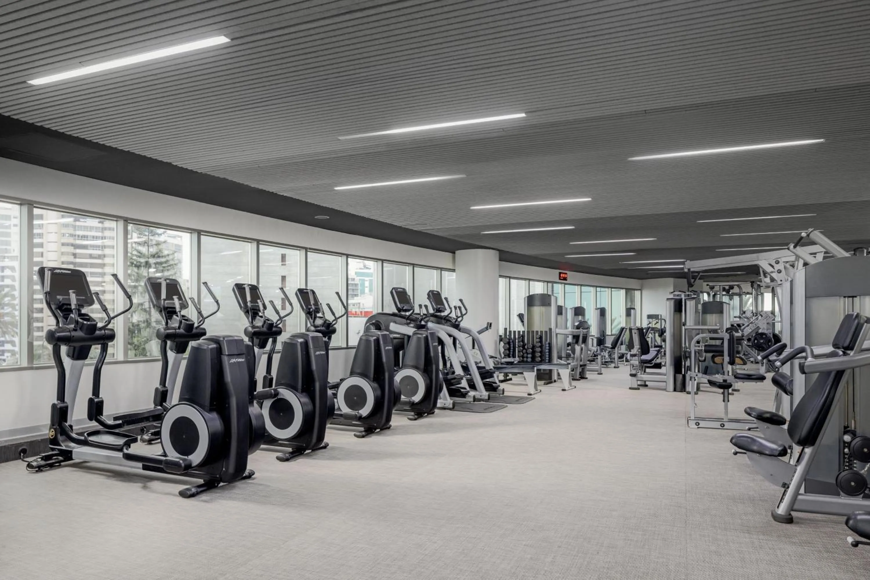 Fitness centre/facilities in JW Marriott Hotel Lima