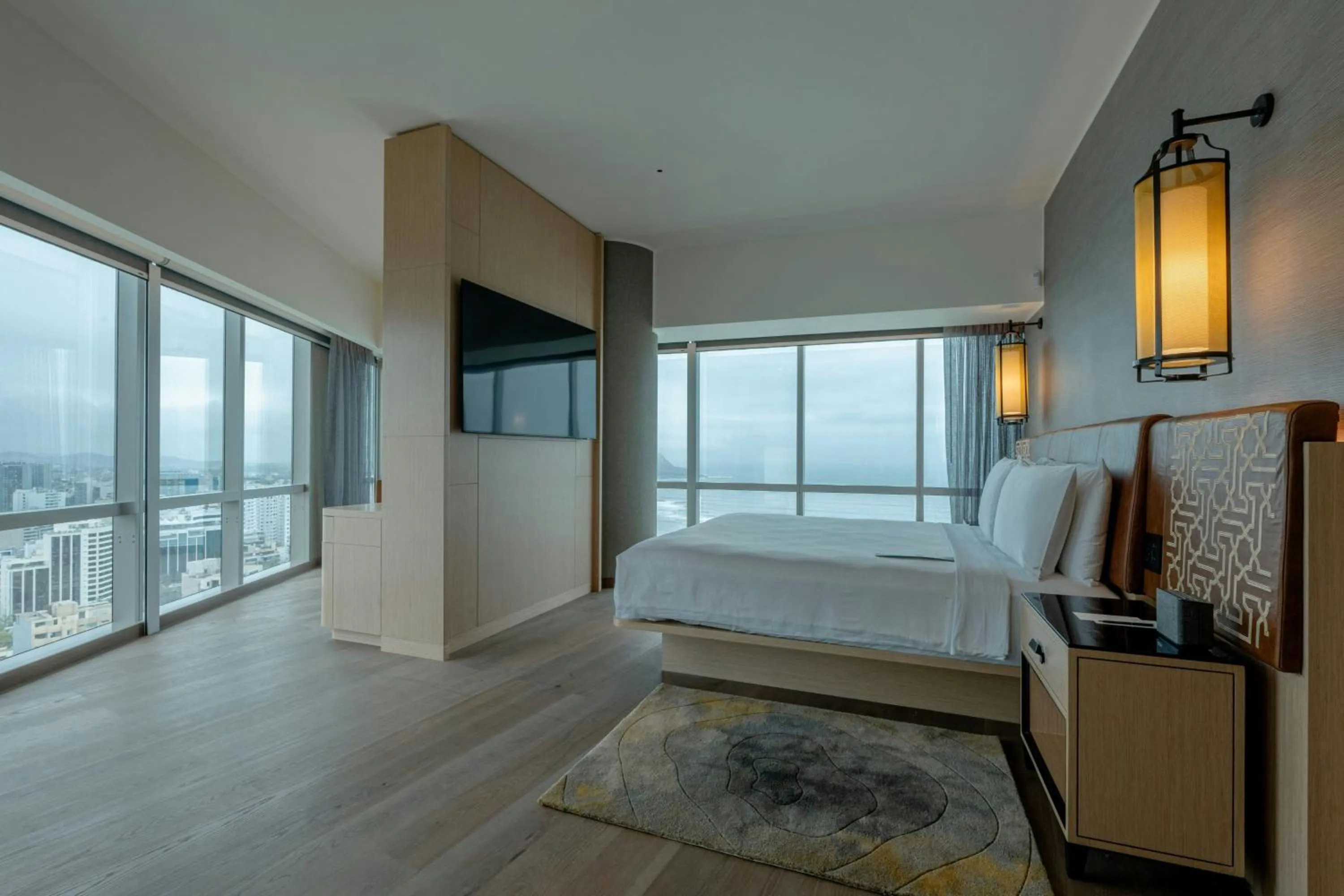 Photo of the whole room, Bed in JW Marriott Hotel Lima