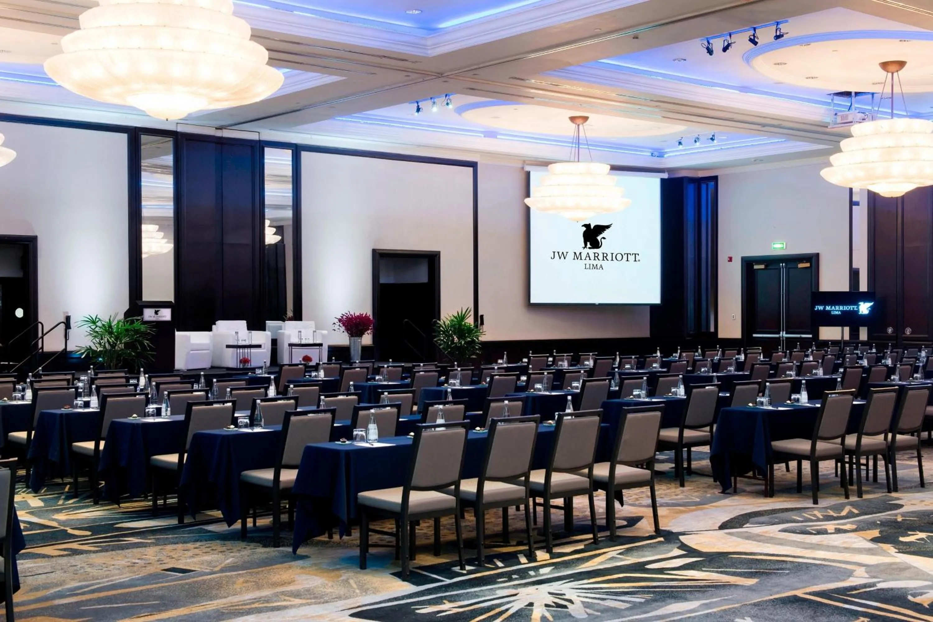 Meeting/conference room in JW Marriott Hotel Lima