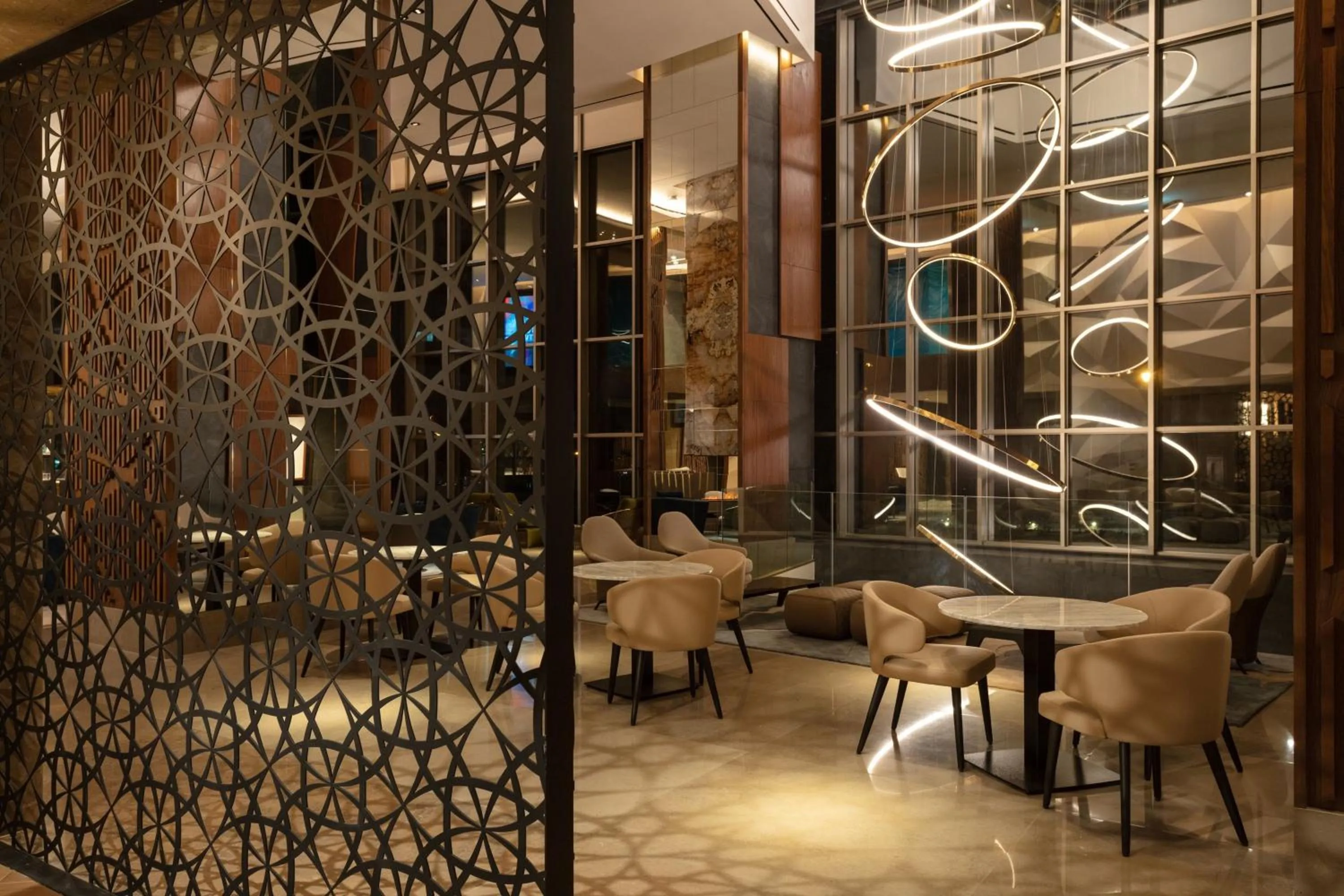 Lobby or reception in JW Marriott Hotel Lima