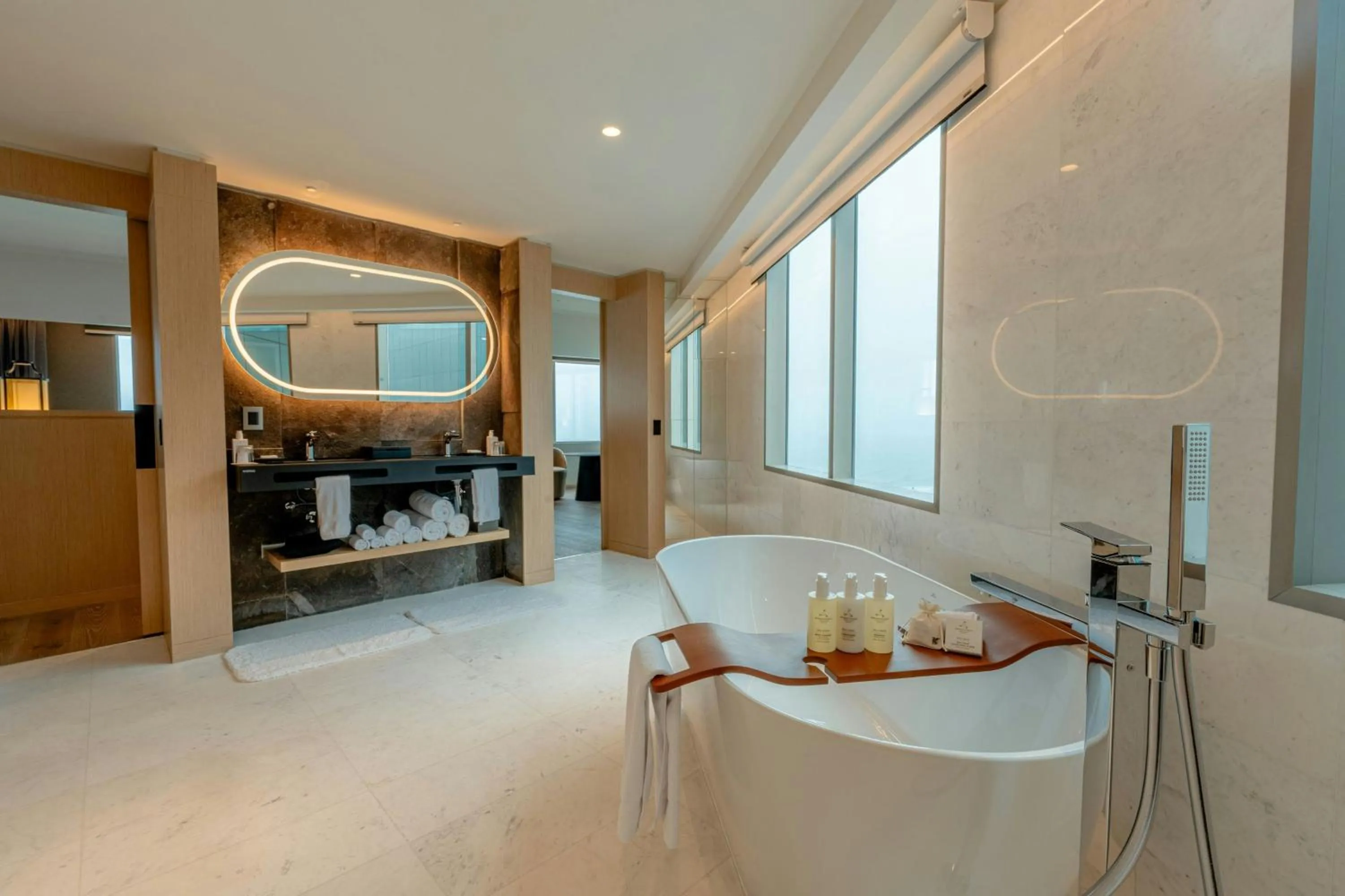 Bathroom in JW Marriott Hotel Lima