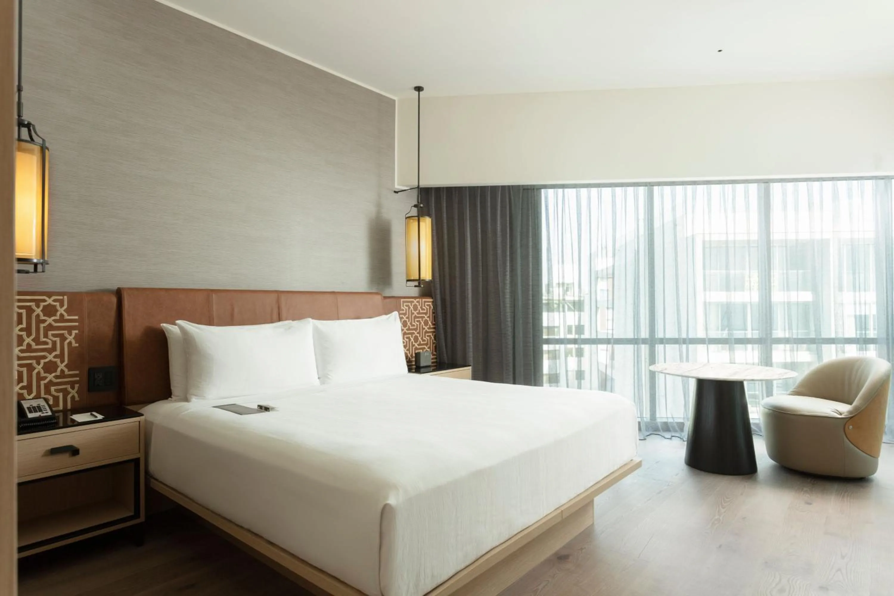 Photo of the whole room, Bed in JW Marriott Hotel Lima