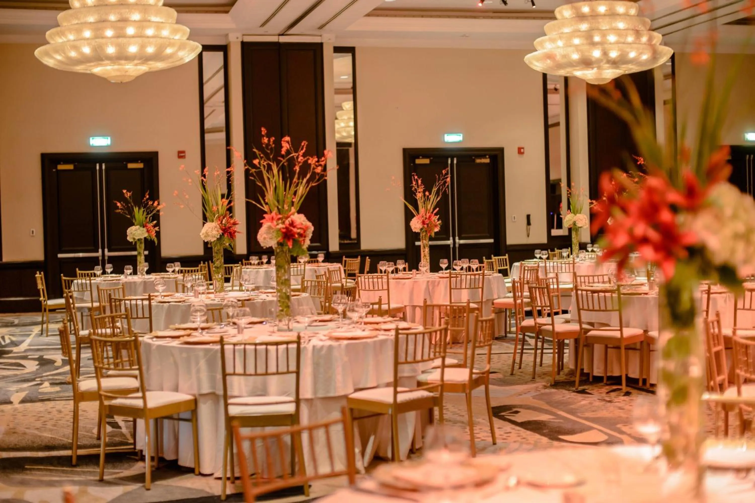 Banquet/Function facilities in JW Marriott Hotel Lima