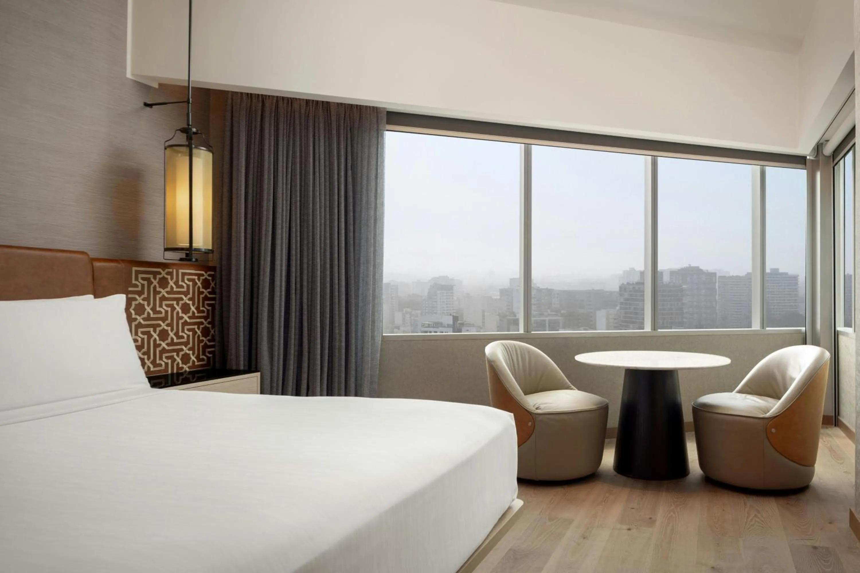 Photo of the whole room, Bed in JW Marriott Hotel Lima
