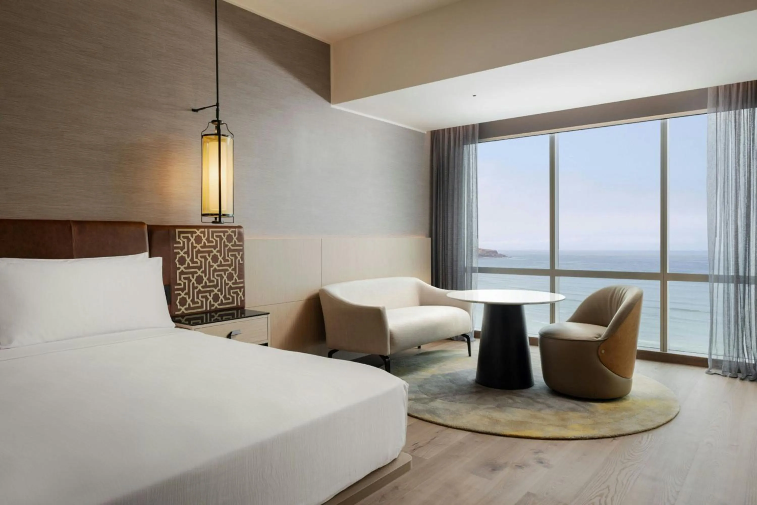 Photo of the whole room, Bed in JW Marriott Hotel Lima