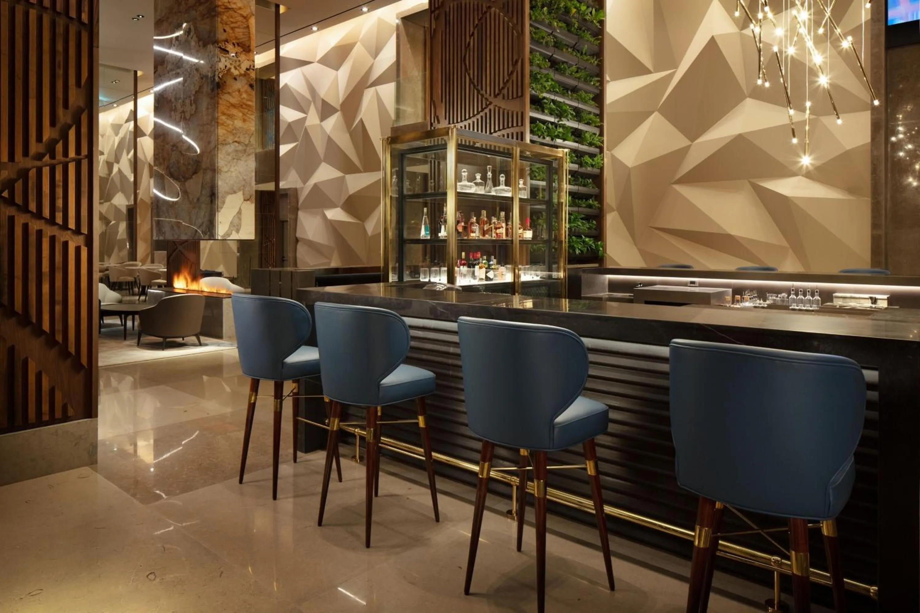 Lounge or bar in JW Marriott Hotel Lima