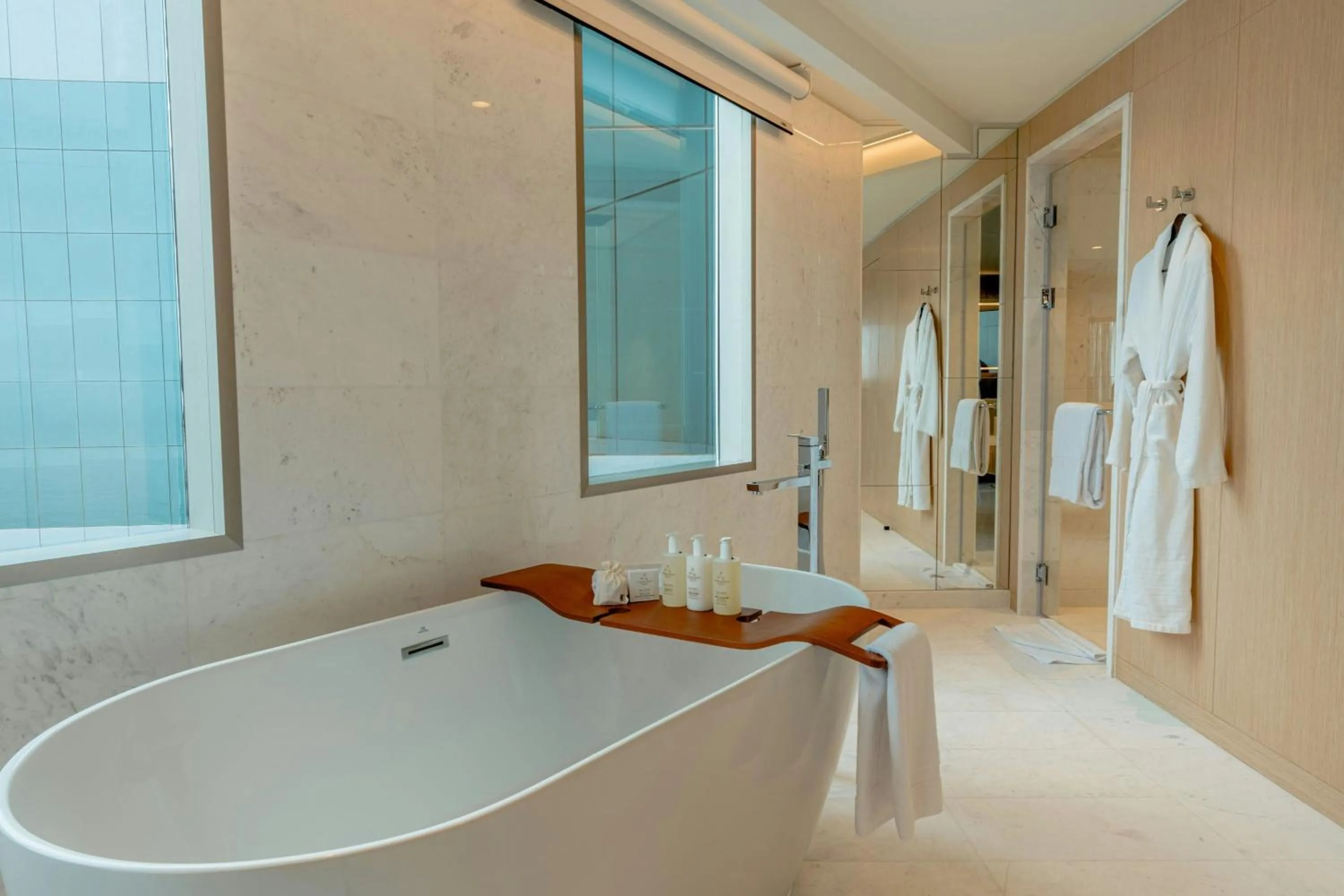 Bathroom in JW Marriott Hotel Lima