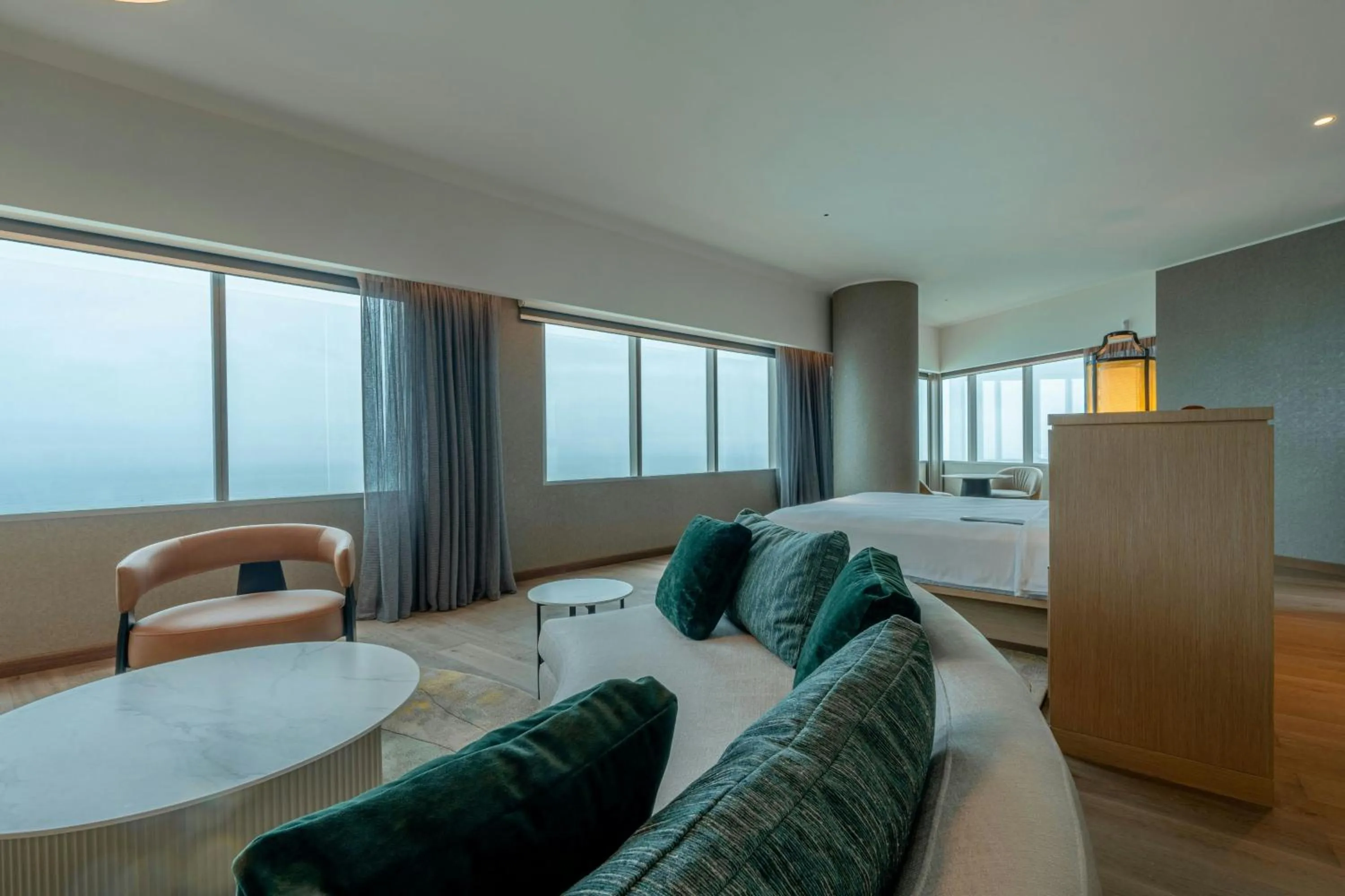 Photo of the whole room, Bed in JW Marriott Hotel Lima