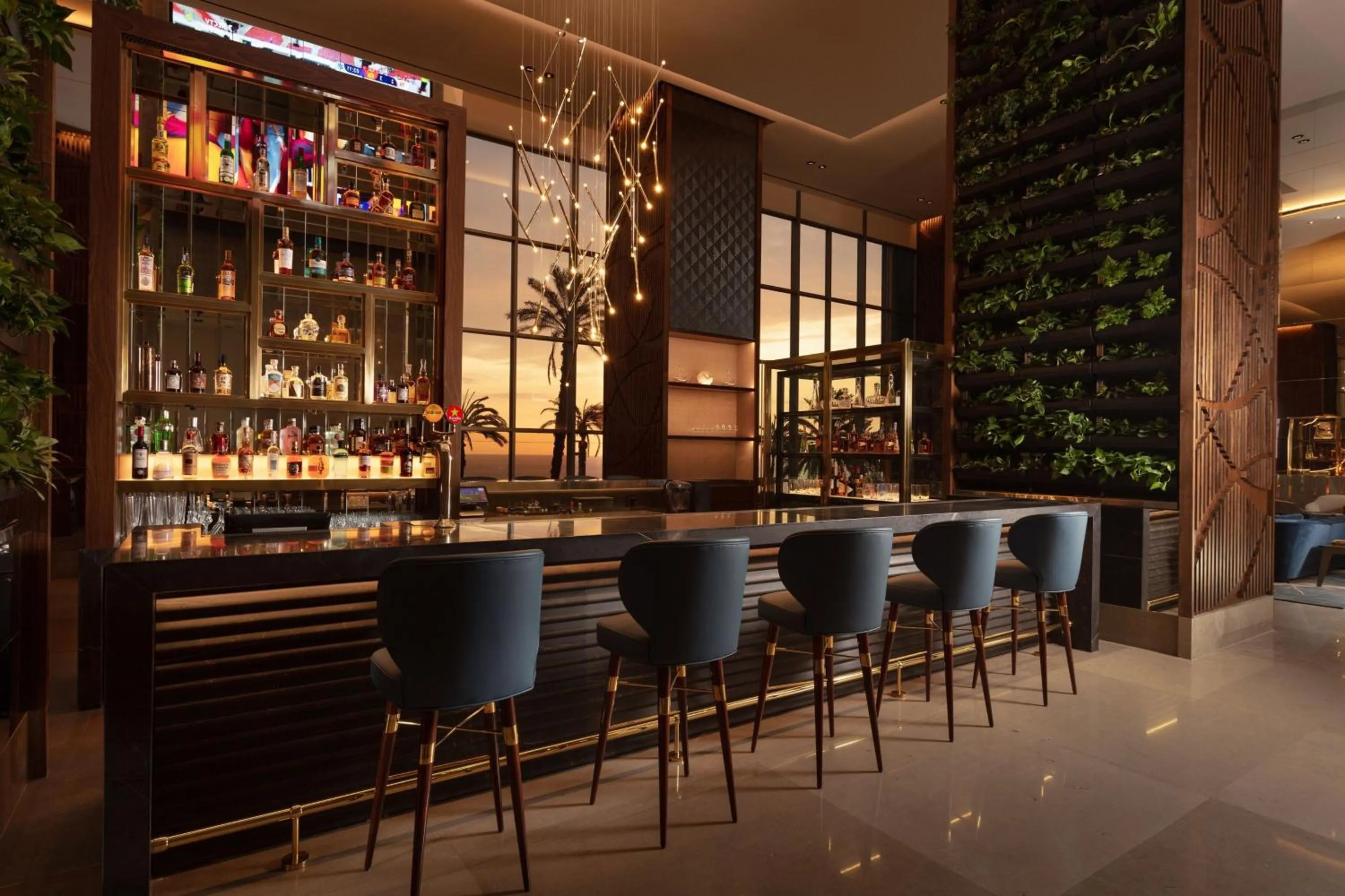 Lounge or bar in JW Marriott Hotel Lima