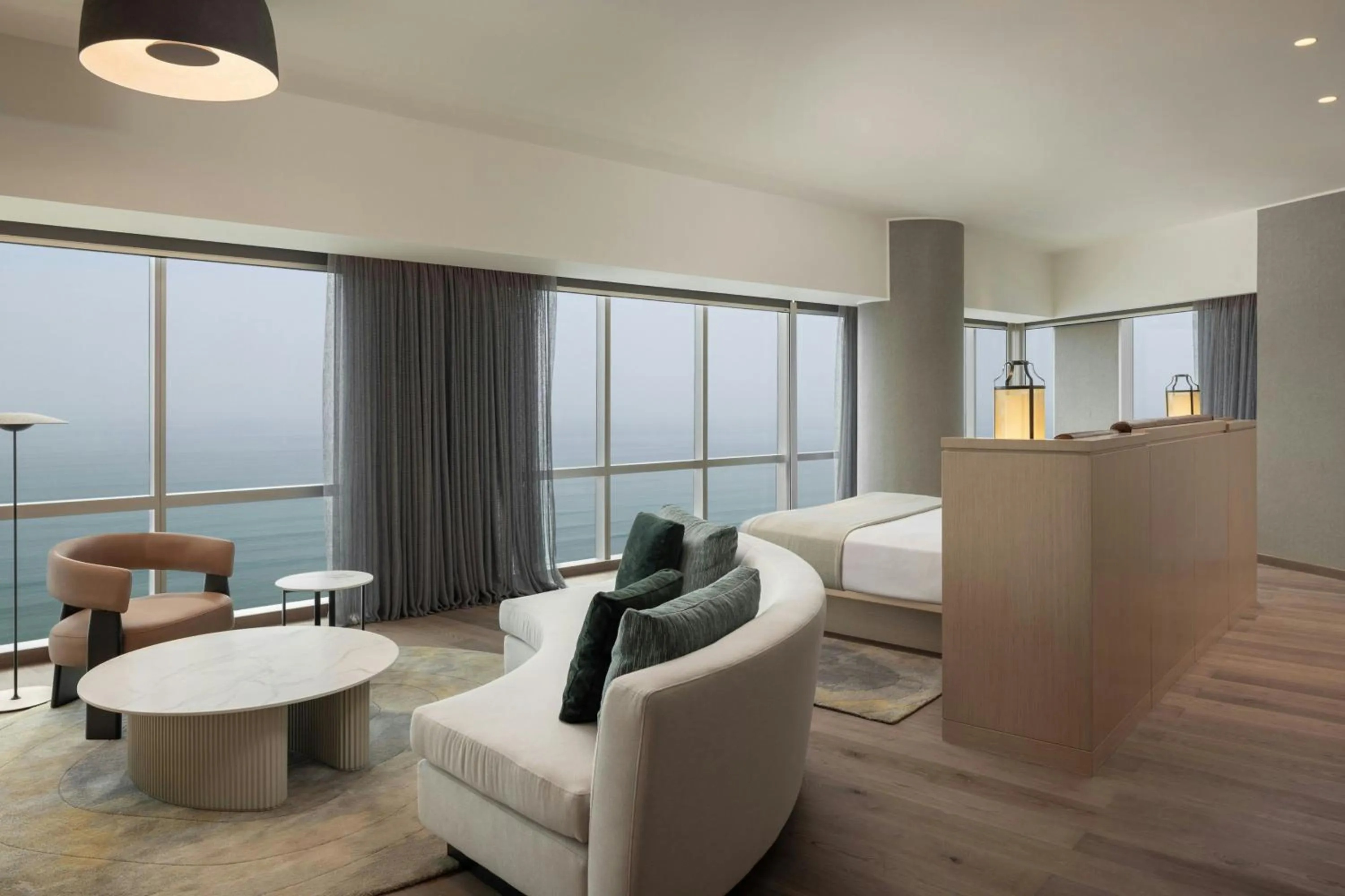 Photo of the whole room in JW Marriott Hotel Lima