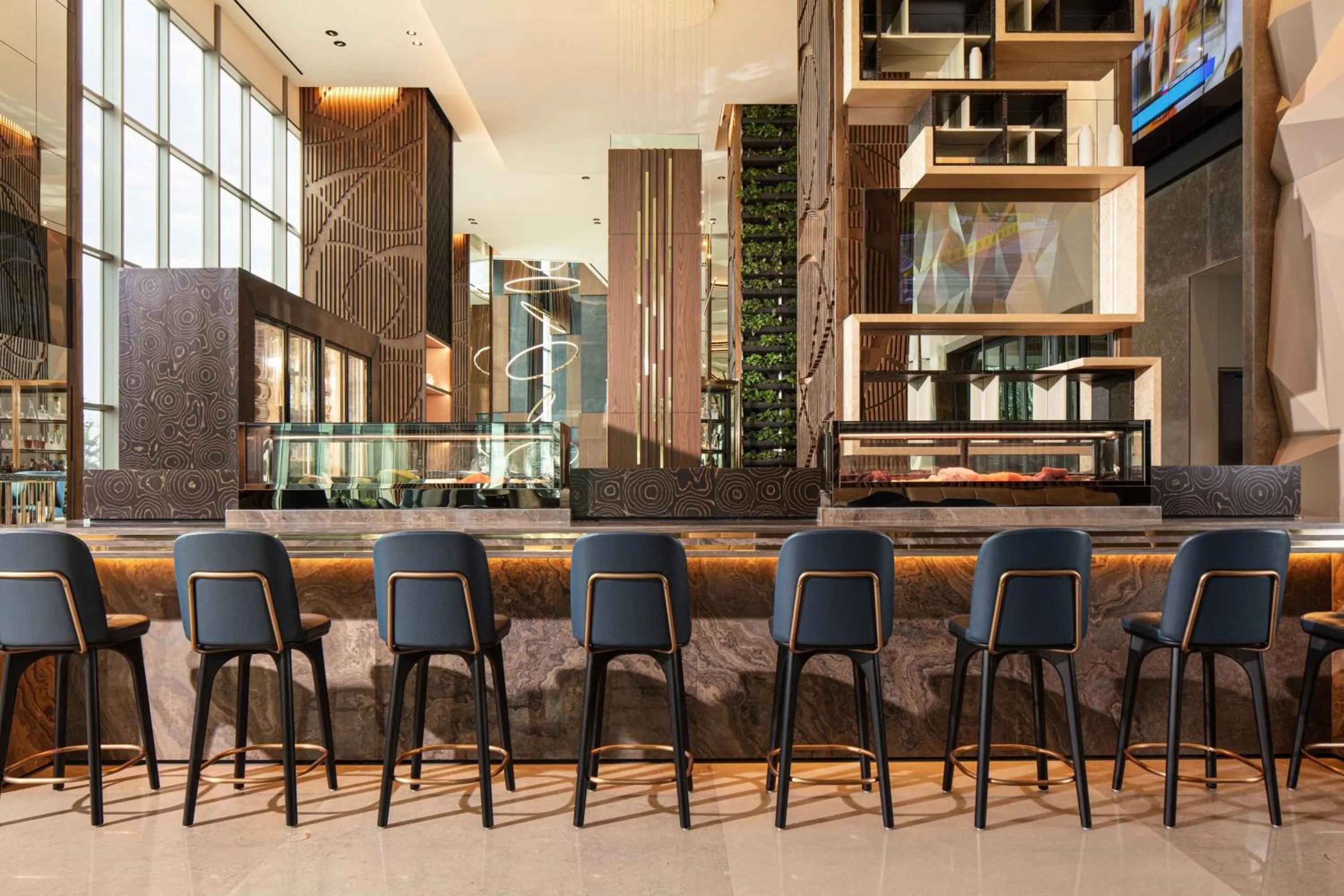 Lounge or bar in JW Marriott Hotel Lima