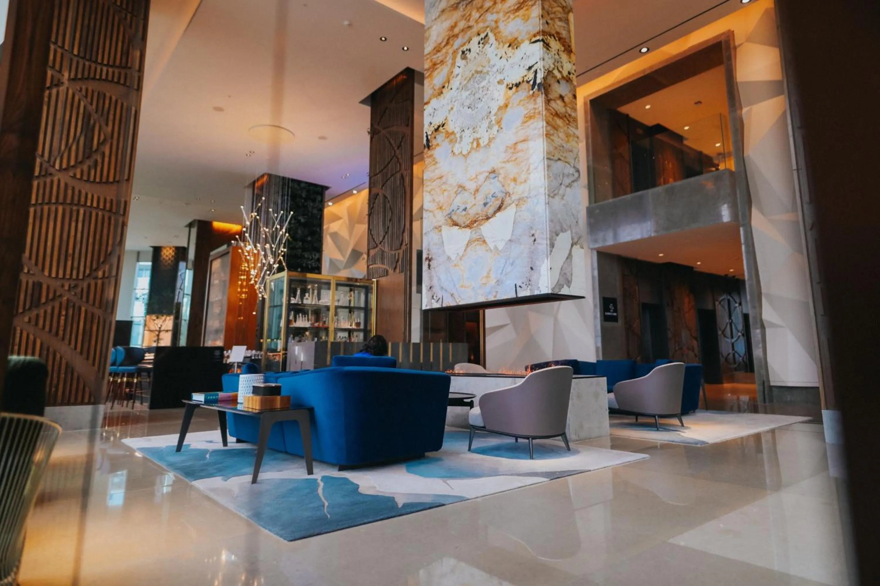 Lobby or reception in JW Marriott Hotel Lima