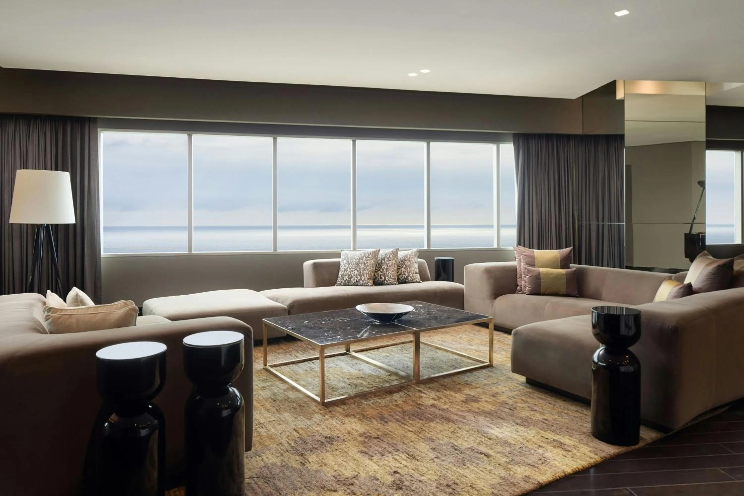 Photo of the whole room in JW Marriott Hotel Lima