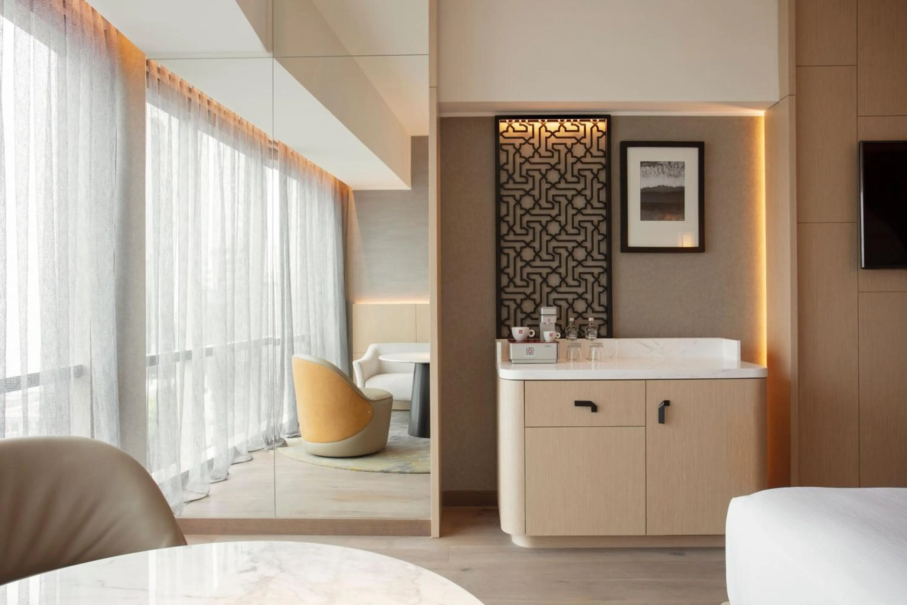 Photo of the whole room, Bed in JW Marriott Hotel Lima