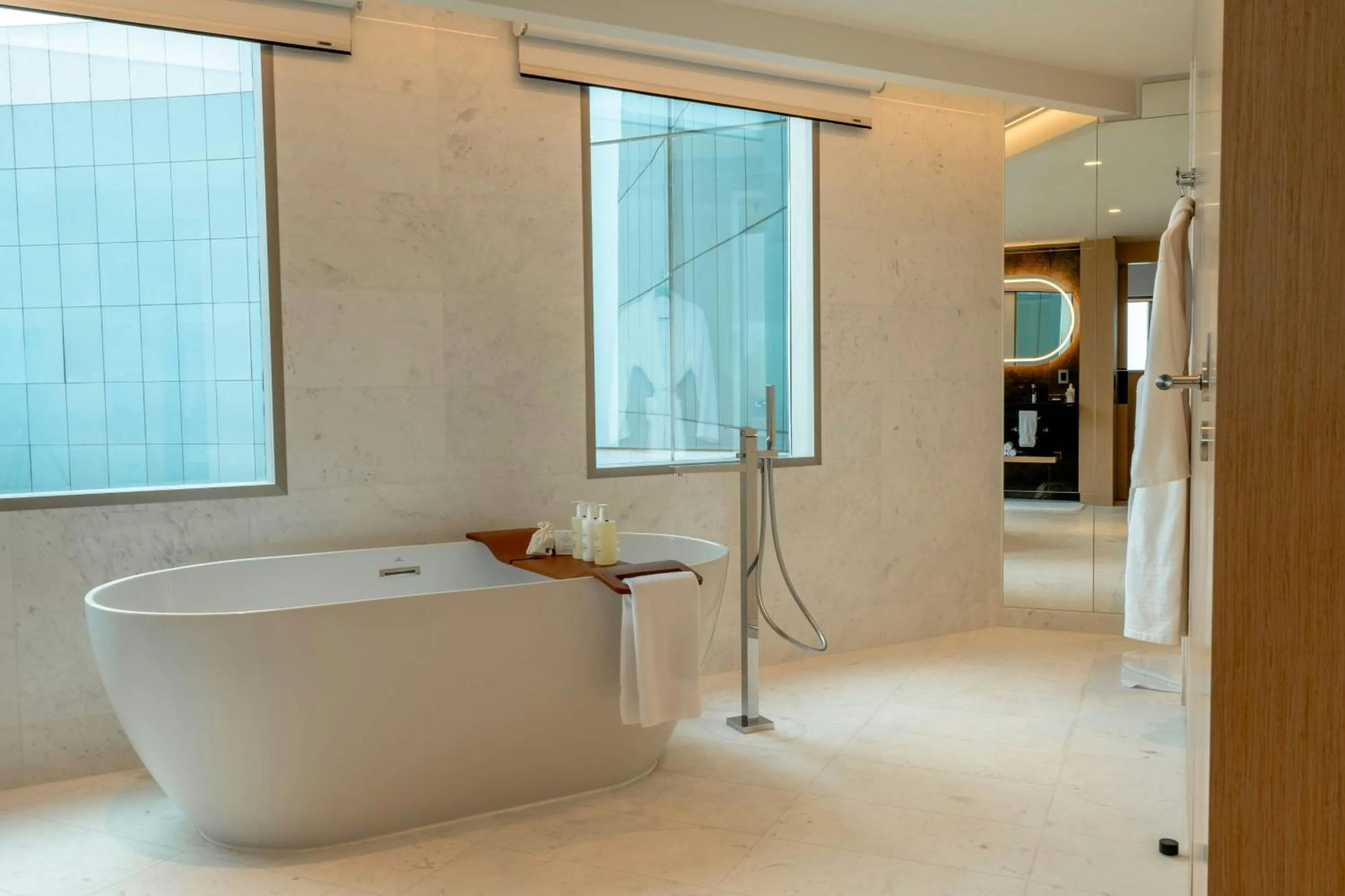 Bathroom in JW Marriott Hotel Lima