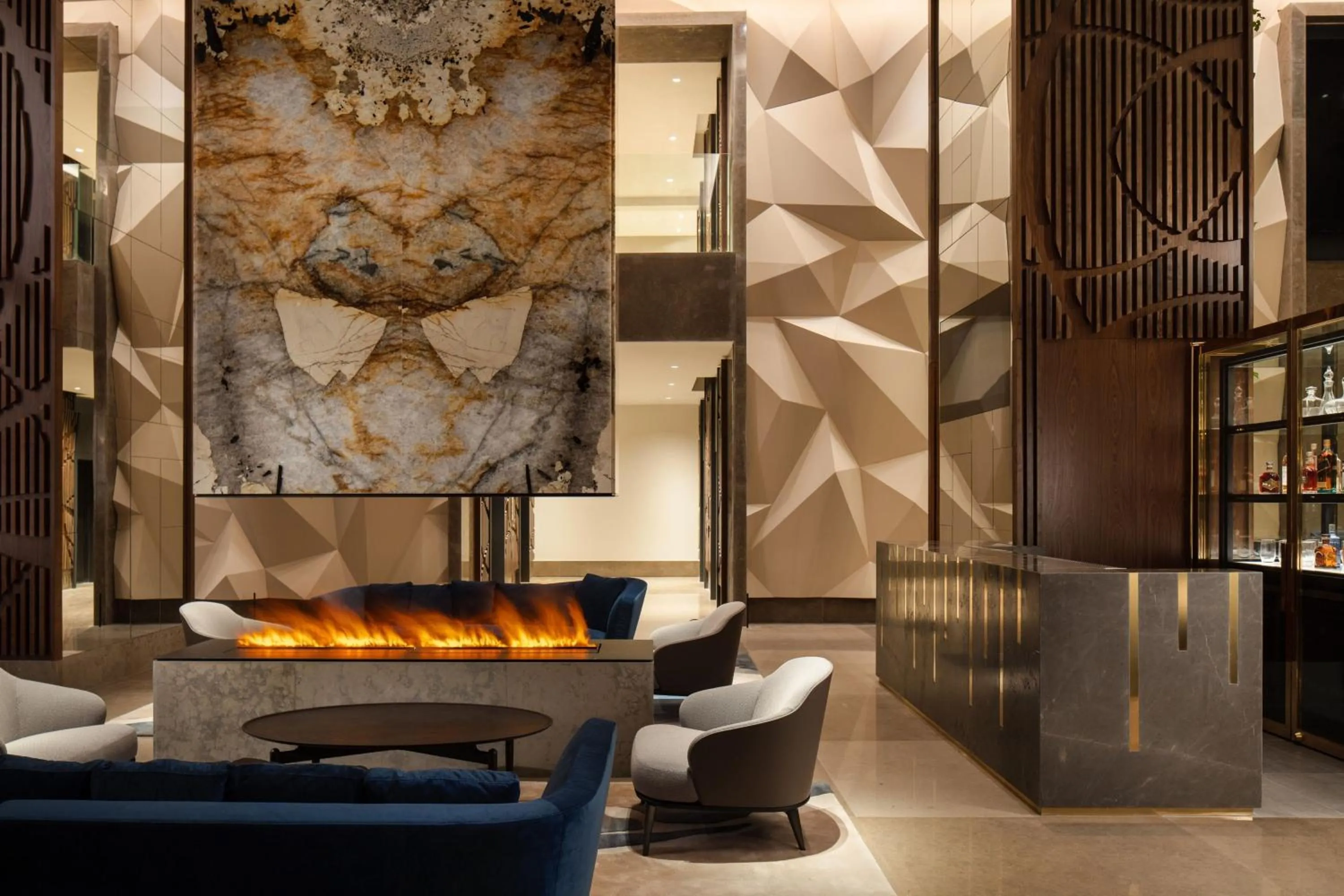 Lounge or bar in JW Marriott Hotel Lima