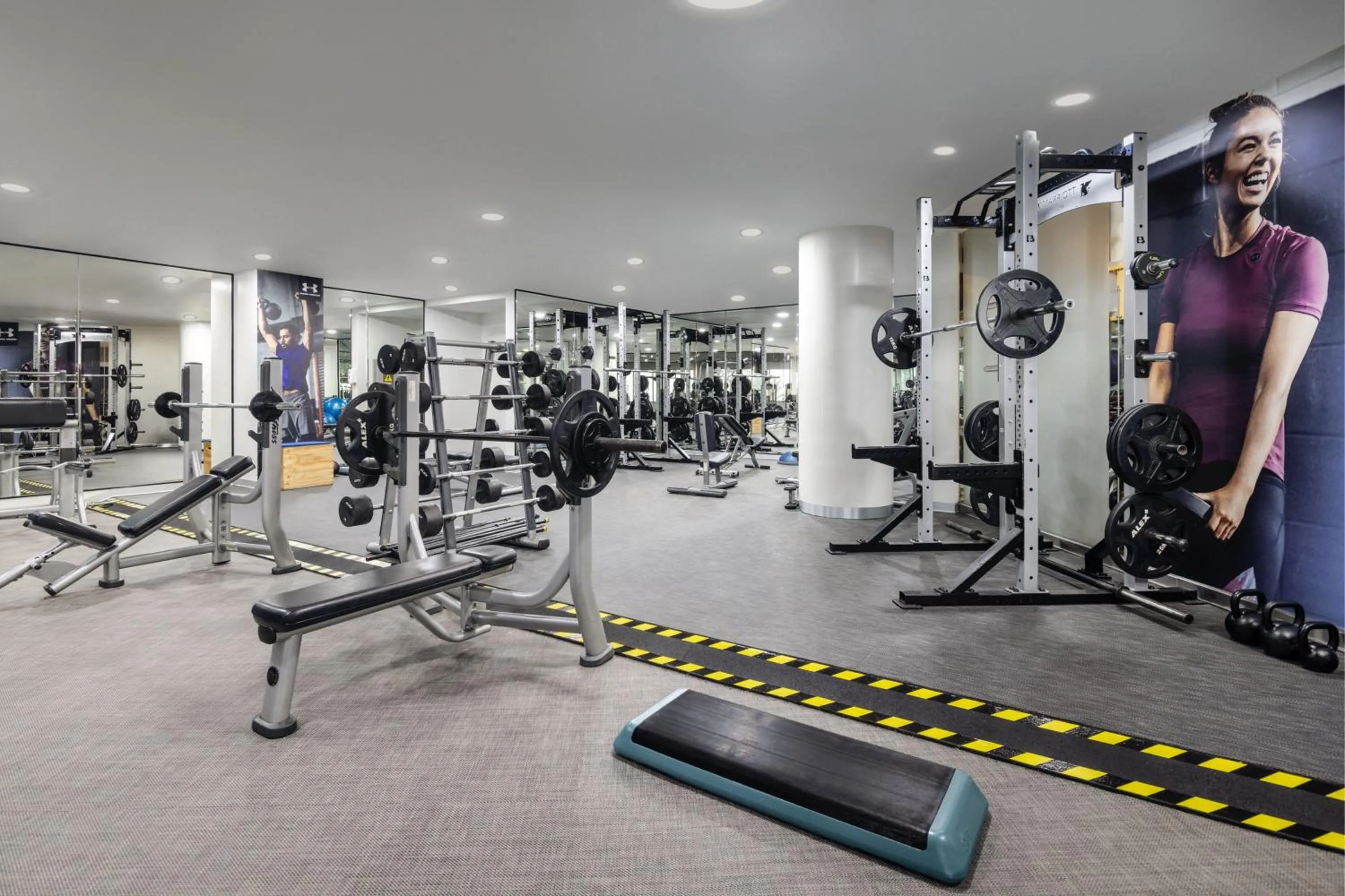Fitness centre/facilities in JW Marriott Hotel Lima