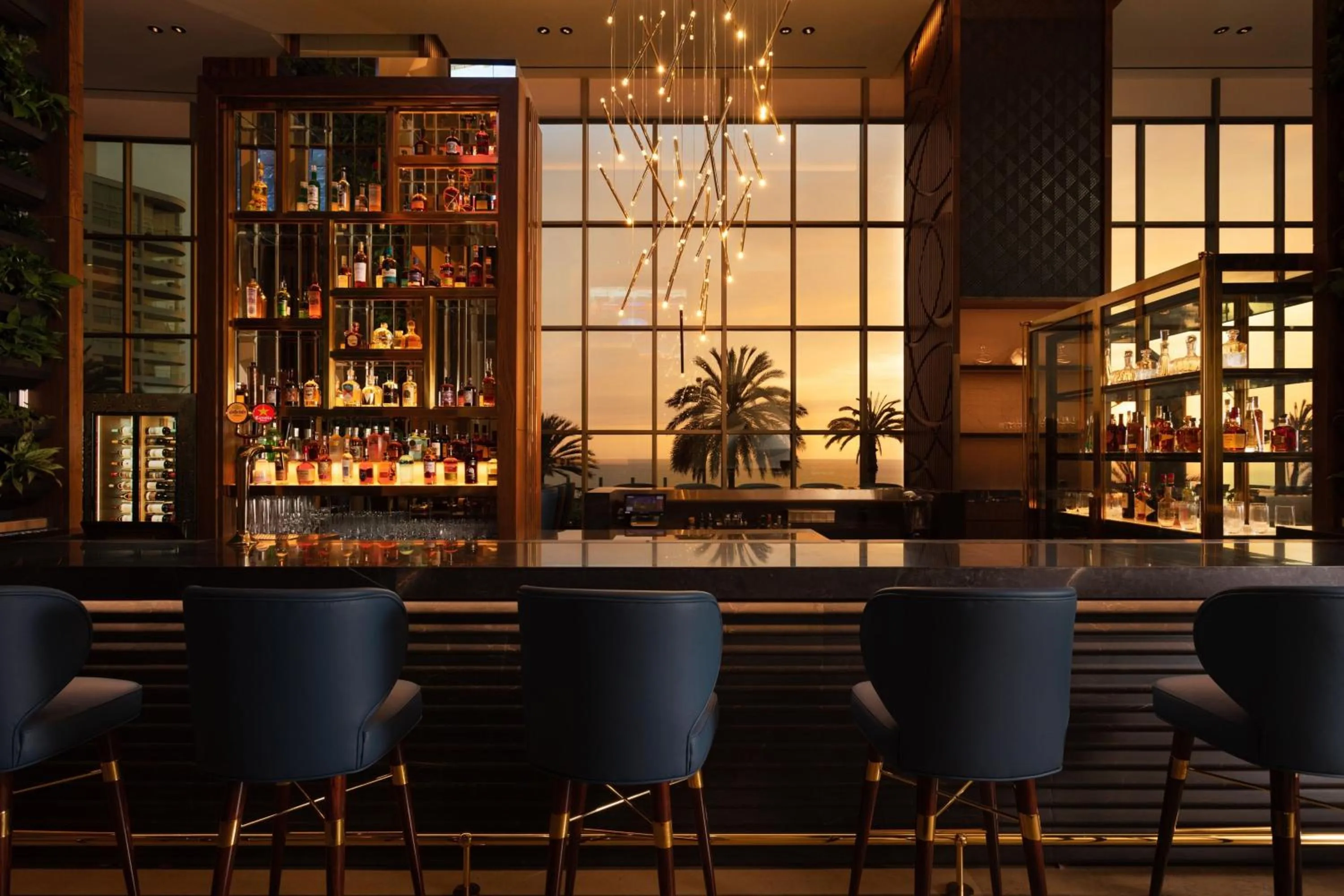 Lounge or bar in JW Marriott Hotel Lima