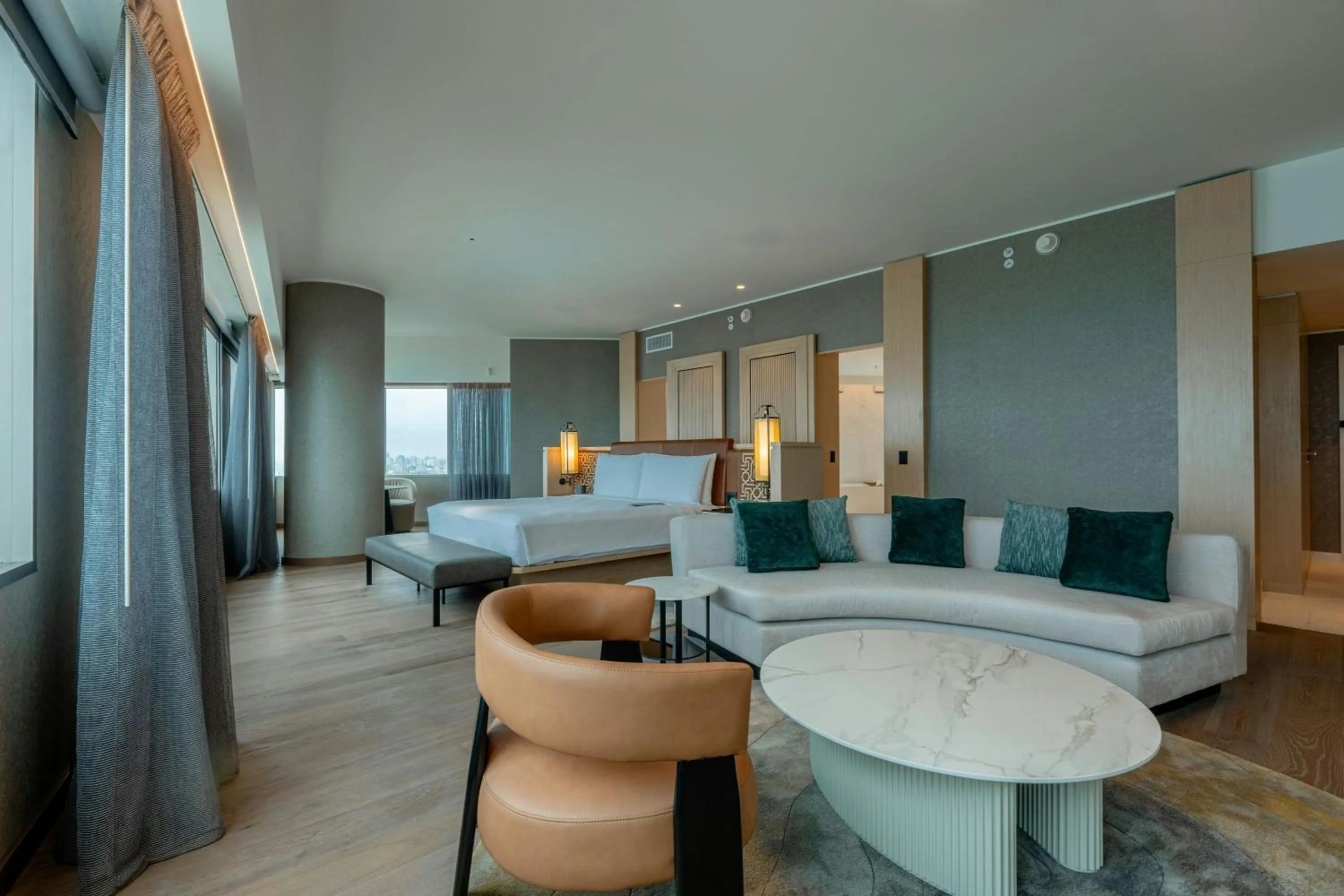 Photo of the whole room in JW Marriott Hotel Lima