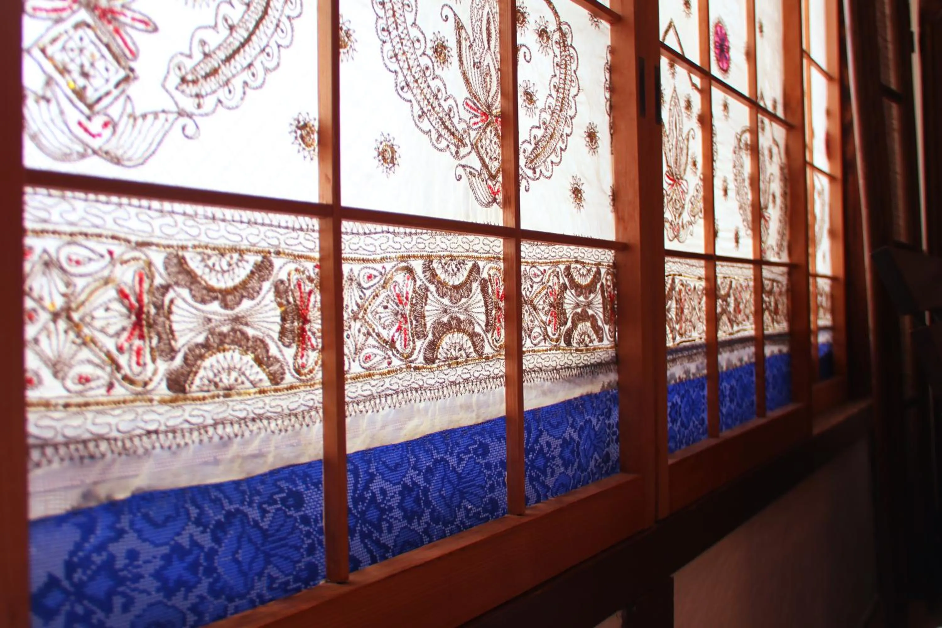 Bedroom in Shanti House Sakaiminato