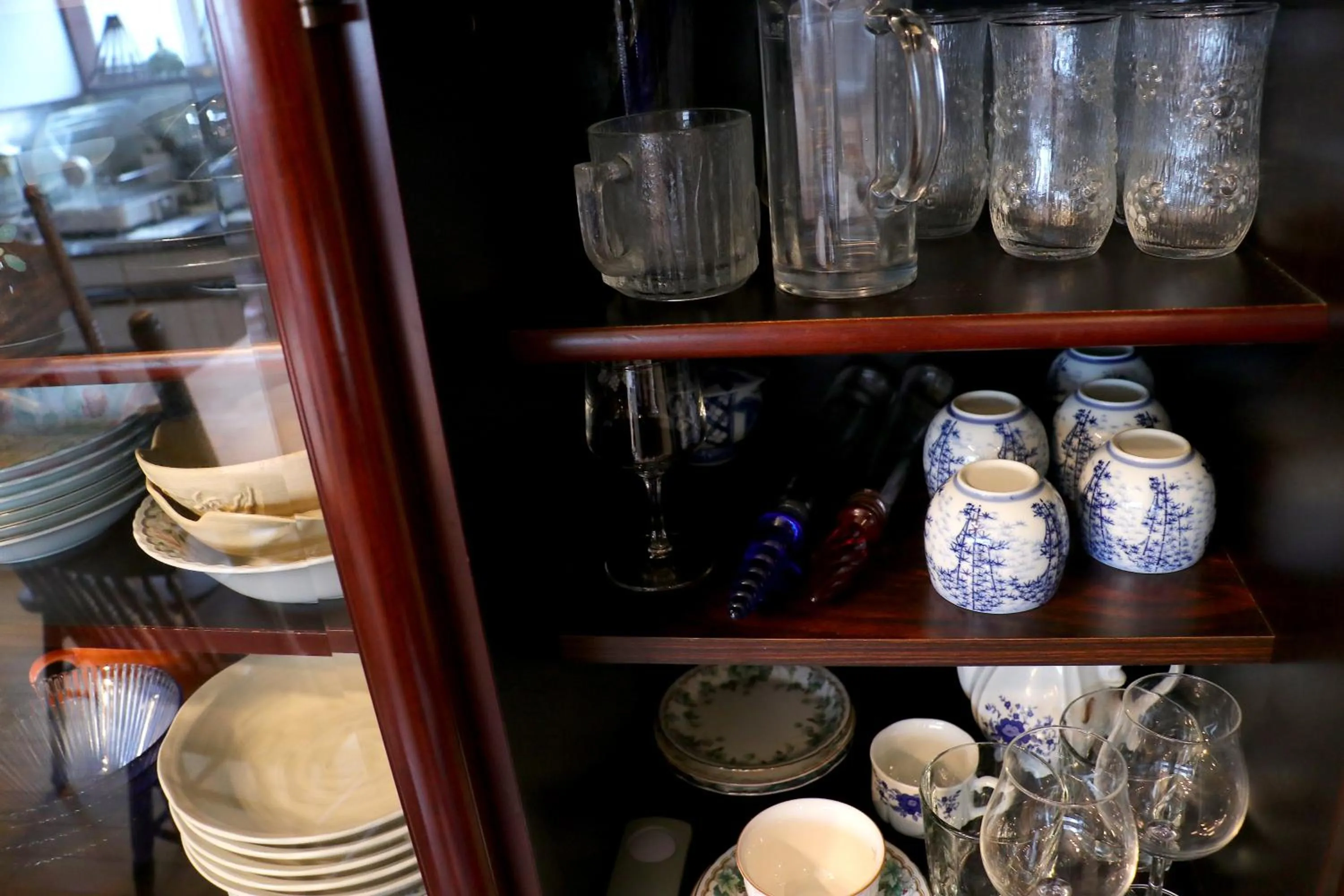 Kitchen or kitchenette in Shanti House Sakaiminato