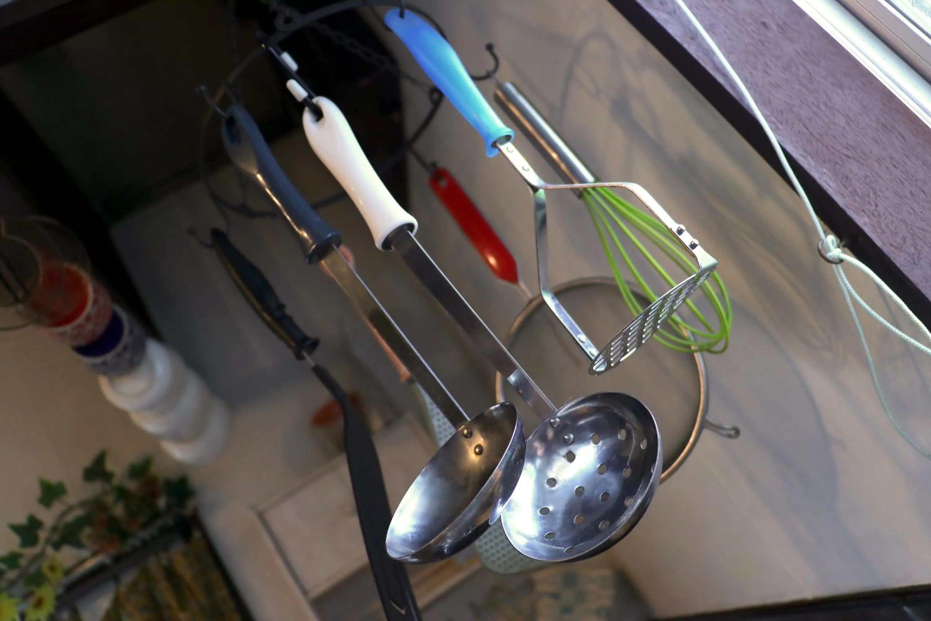 Kitchen or kitchenette in Shanti House Sakaiminato